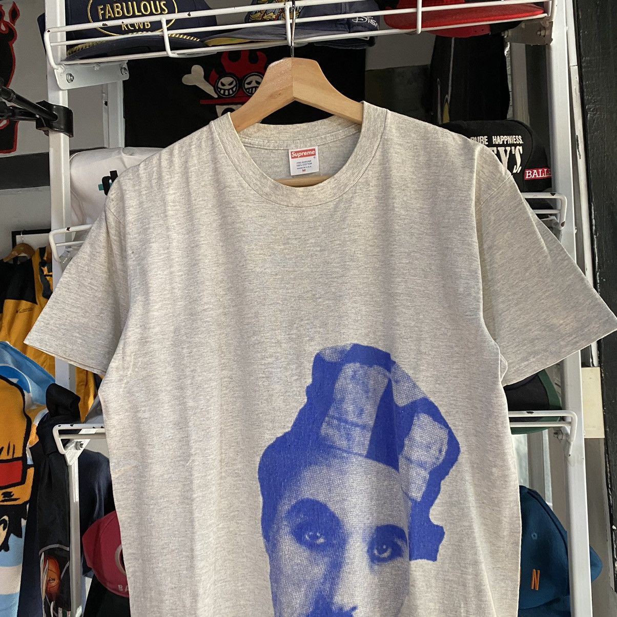 Supreme 2003 Supreme Charlie Chaplin Tee Grey M Size US M / EU 48-50 / 2 - 3 Thumbnail