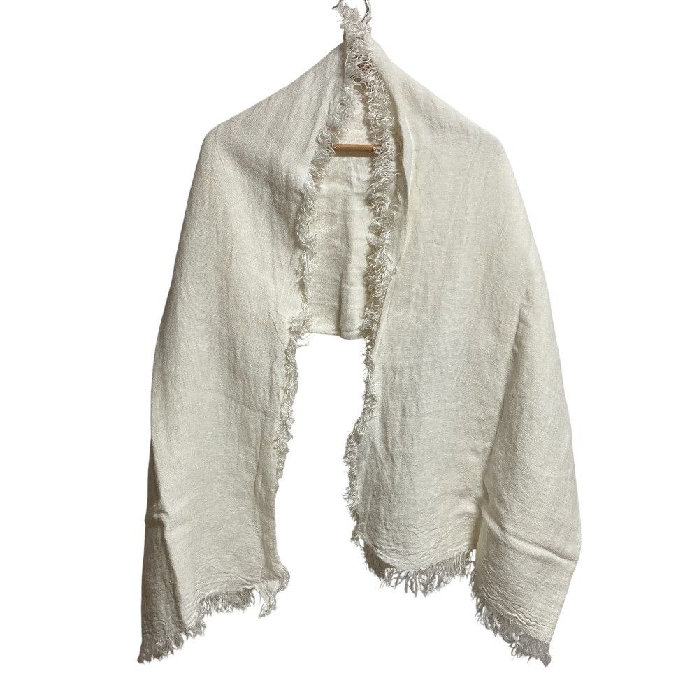 Other Other ASAUCE MELER Linen Large Stole Textile Scarf DUTY FREE for USA Size ONE SIZE - 1 Thumbnail