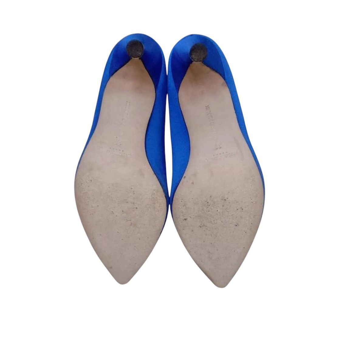 Manolo Blahnik MANOLO BLAHNIK HANGISI 90 Size US 7 / IT 37 - 6 Thumbnail