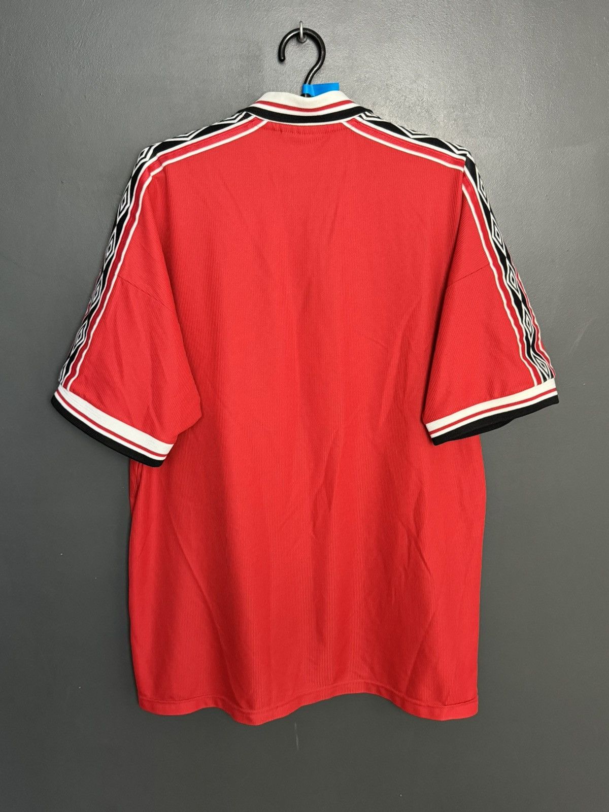 Umbro Vintage Manchester United 98/00 Home Football Jersey T-Shirt Size US XL / EU 56 / 4 - 2 Thumbnail