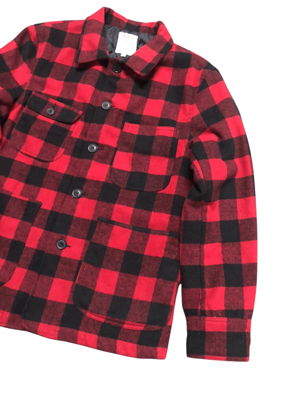 Oshkosh Oshkosh Classic Red Plaid Winter Jacket Size US M / EU 48-50 / 2 - 7 Thumbnail