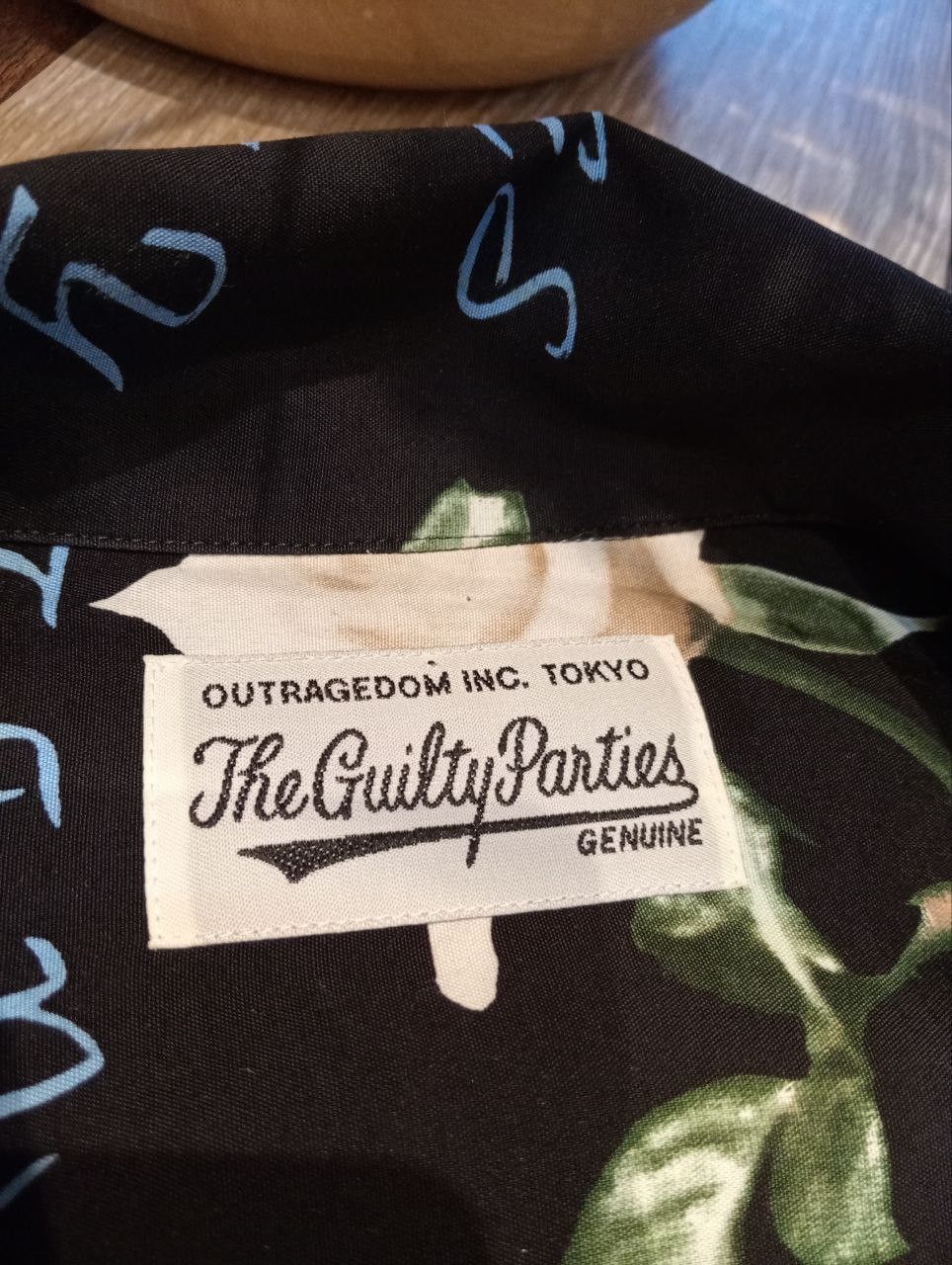 Wacko Maria THE GUILTY PARTIES WACKO MARIA ALOHA SHIRT ROSE Size US L / EU 52-54 / 3 - 6 Thumbnail