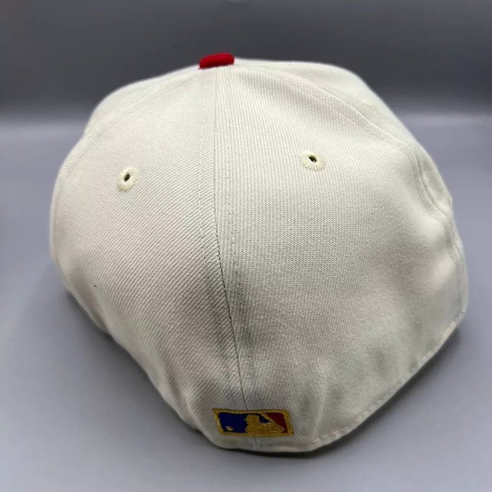 New Era Brooklyn Dodgers Hat Men 7 1/2 59Fifty New Era Fitted Cap Size ONE SIZE - 5 Thumbnail