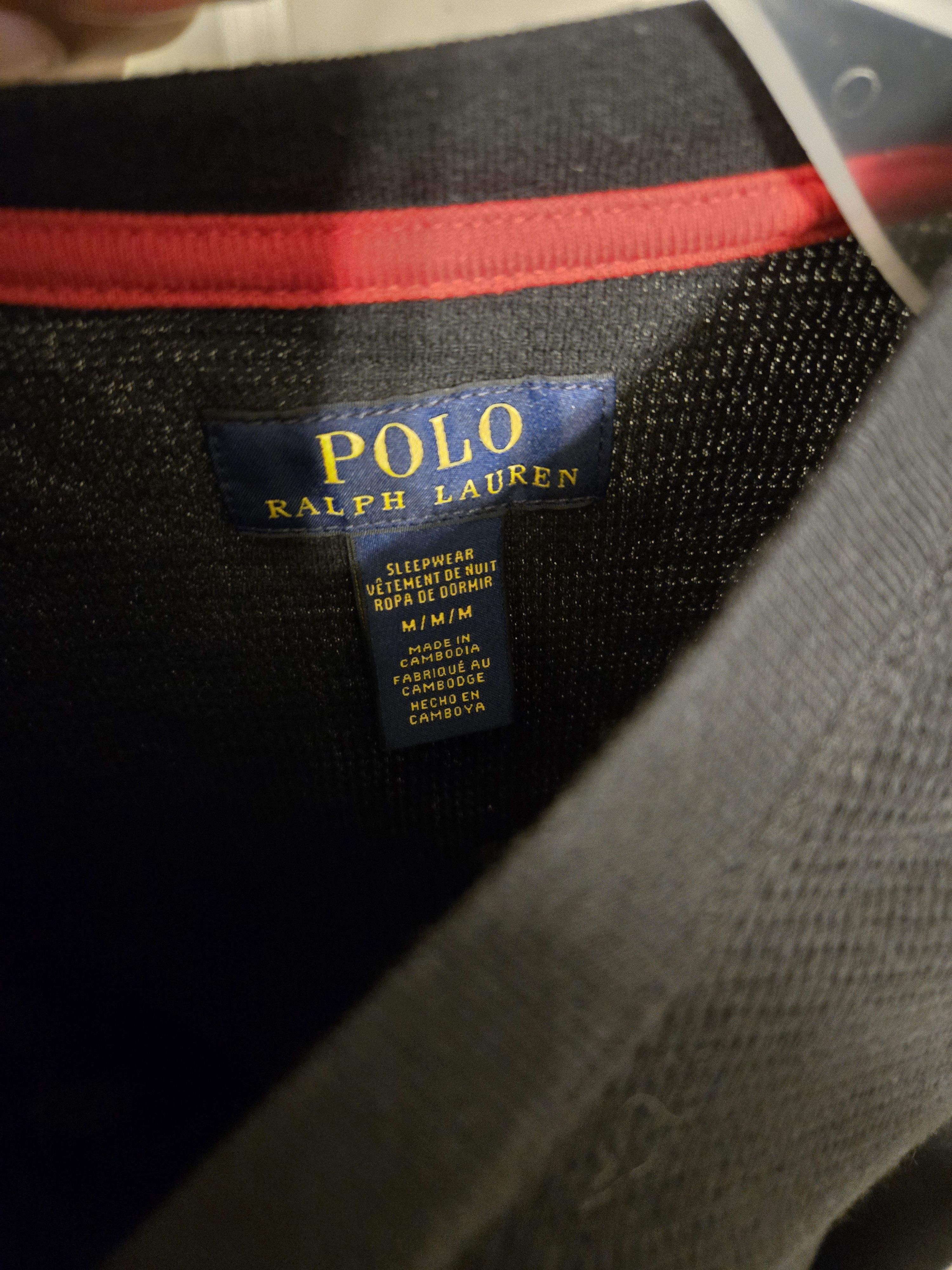 Polo Ralph Lauren Polo Thermal Sweatshirt Size US M / EU 48-50 / 2 - 5 Thumbnail