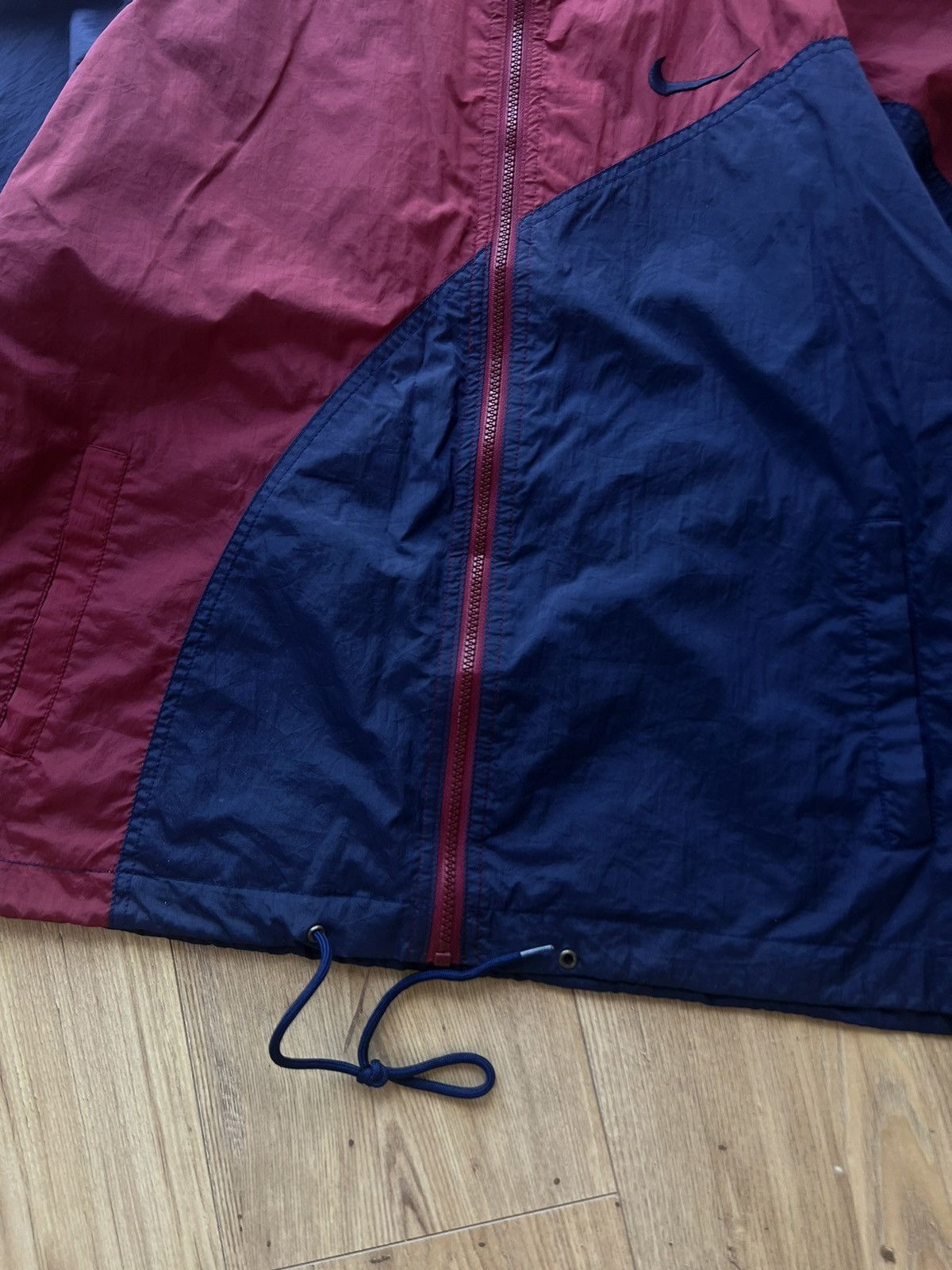 Nike 00’s NIKE SWOOSH LOGO Y2K TRACK JACKET GORPCORE Size US M / EU 48-50 / 2 - 3 Thumbnail