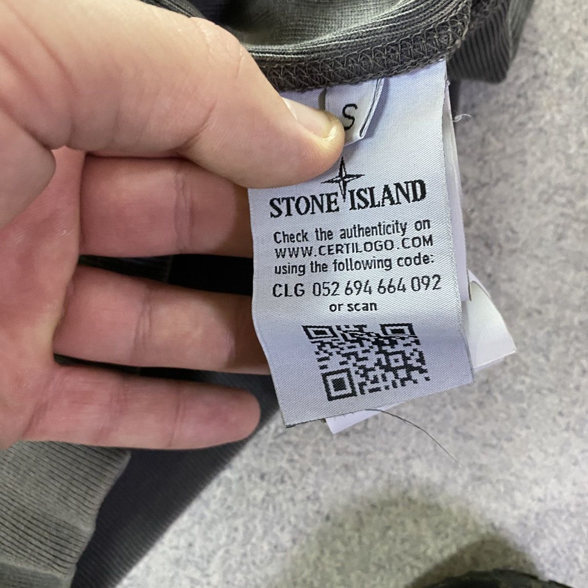 Stone Island Stone Island Sweatshirt Size US S / EU 44-46 / 1 - 10 Thumbnail