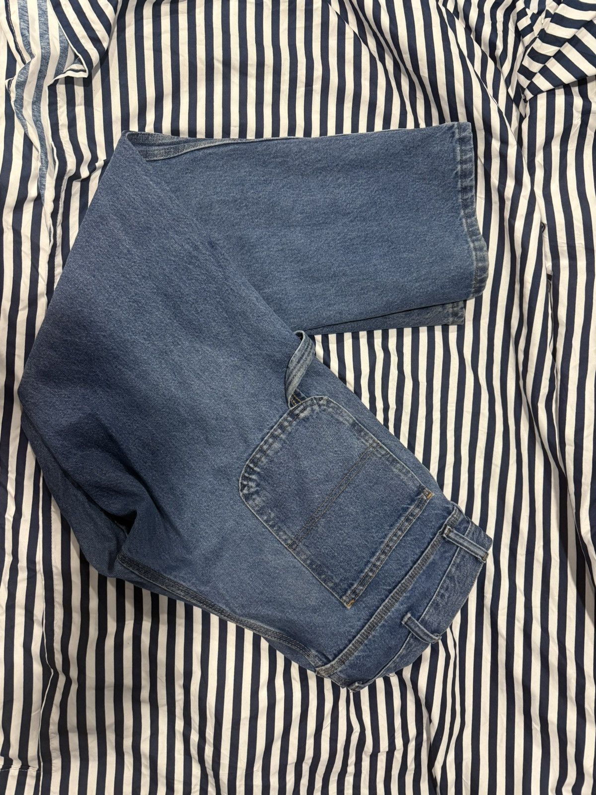 Rustler Rustler denim carpenter pants Size US 34 / EU 50 - 1 Thumbnail