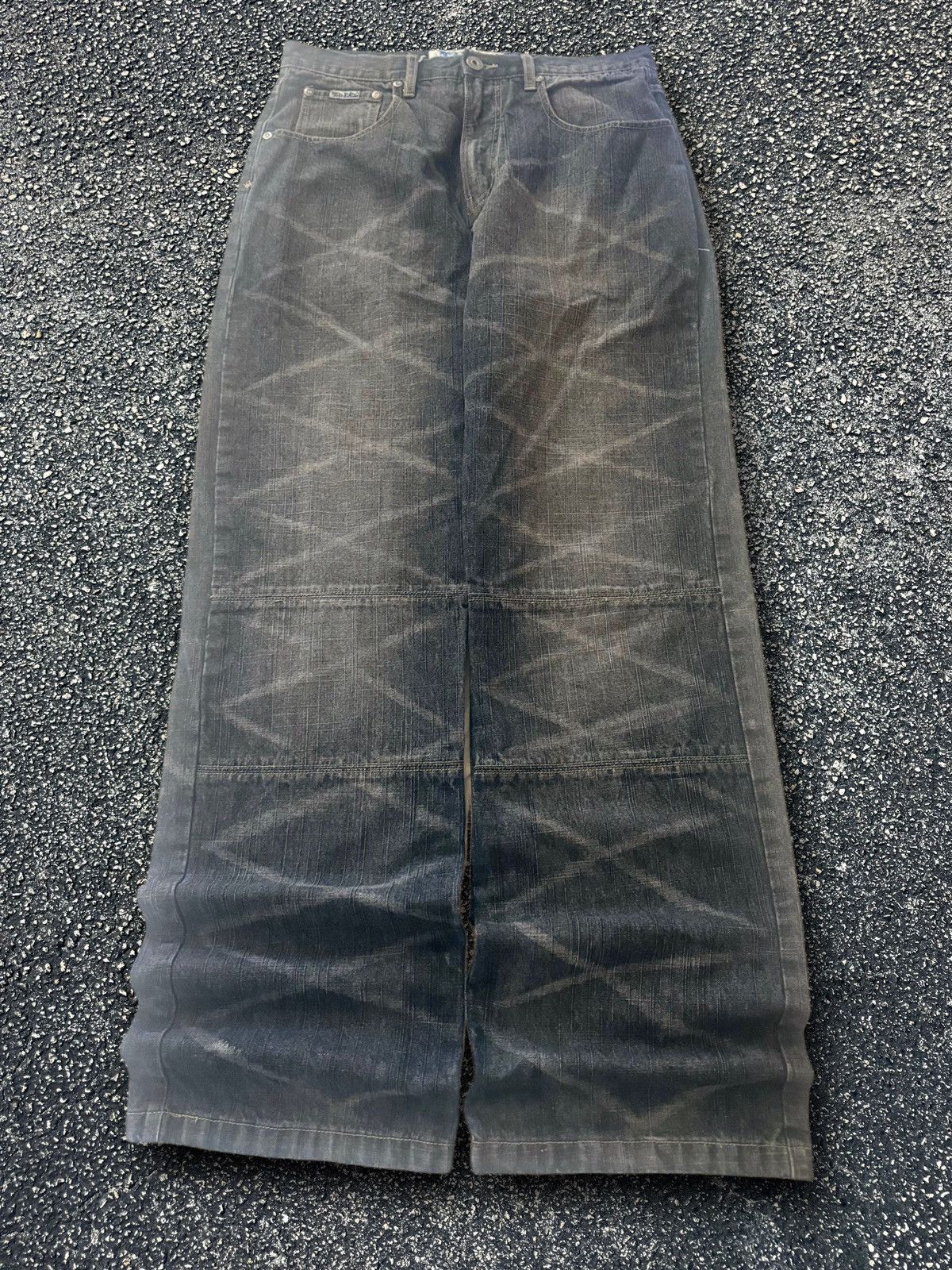 Other Y2k Red Bbq baggy jeans Size US 34 / EU 50 - 1 Thumbnail