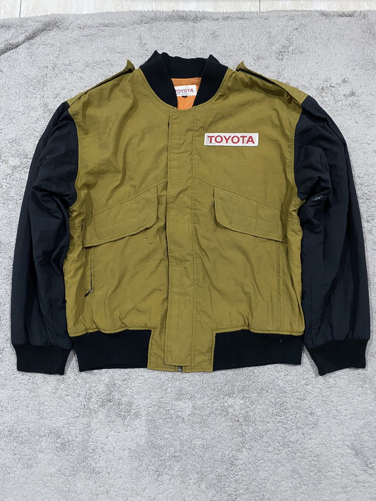 Vintage Toyota Racing Bomber Jacket Vintage Size US M / EU 48-50 / 2 - 4 Thumbnail
