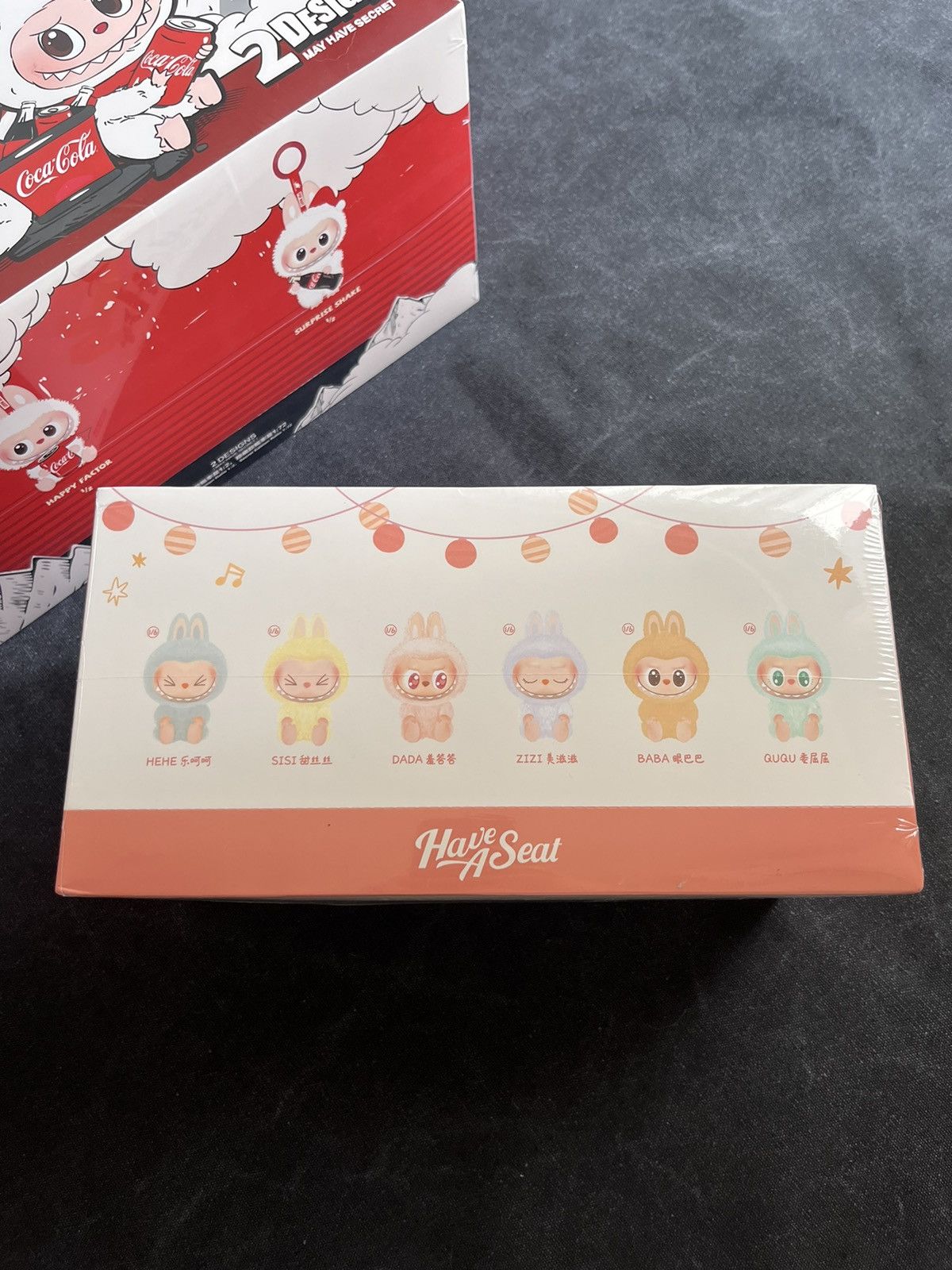 POP MART Pop Mart Labubu monster have a seat Size ONE SIZE - 2 Thumbnail