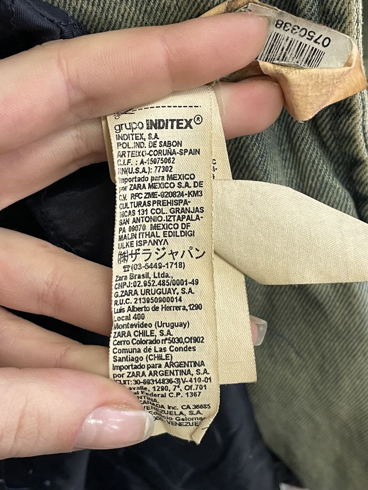 PPFM Multipocket japanese long coat If six was nine y2k archive Size US S / EU 44-46 / 1 - 15 Thumbnail