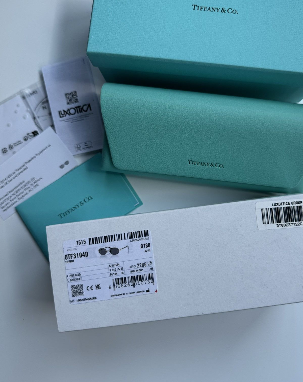 Tiffany & Co. Tiffany & Co sunglasses TF 3104D (6216S4) Size ONE SIZE - 11 Thumbnail