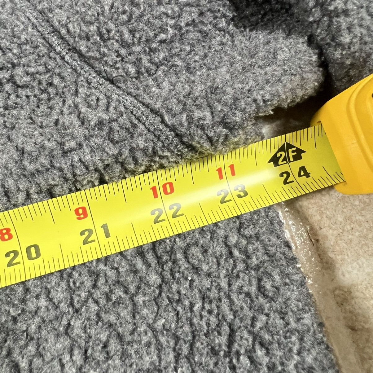 J.Crew Vintage J Crew Hooded Quarter Zip Sherpa Hoodie Y2K Cozy Size US S / EU 44-46 / 1 - 5 Thumbnail