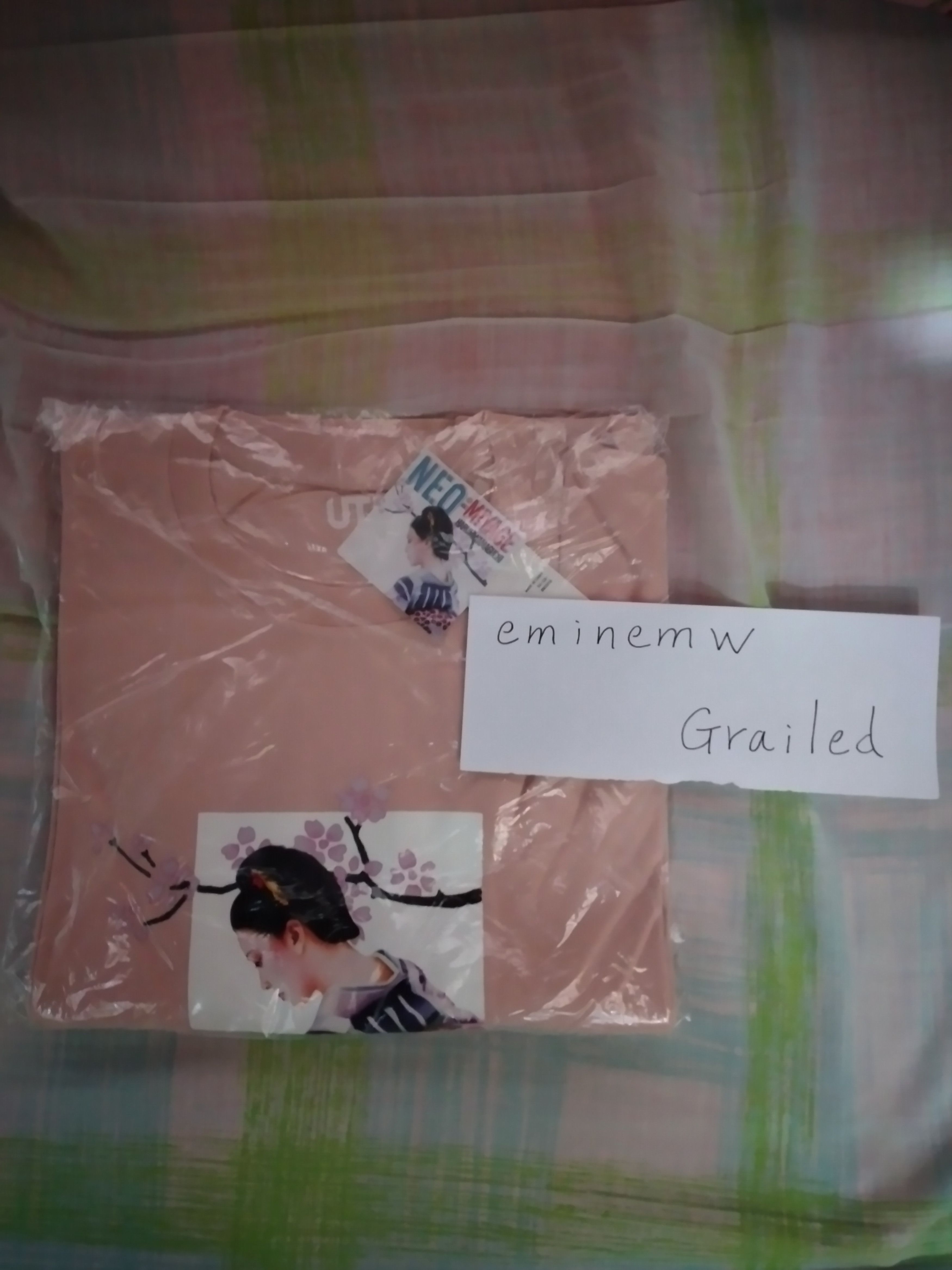 Japanese Brand Uniqlo X Harumi Yamaguchi NEO-MIYAGE T-Shirt TEE Size US M / EU 48-50 / 2 - 2 Thumbnail