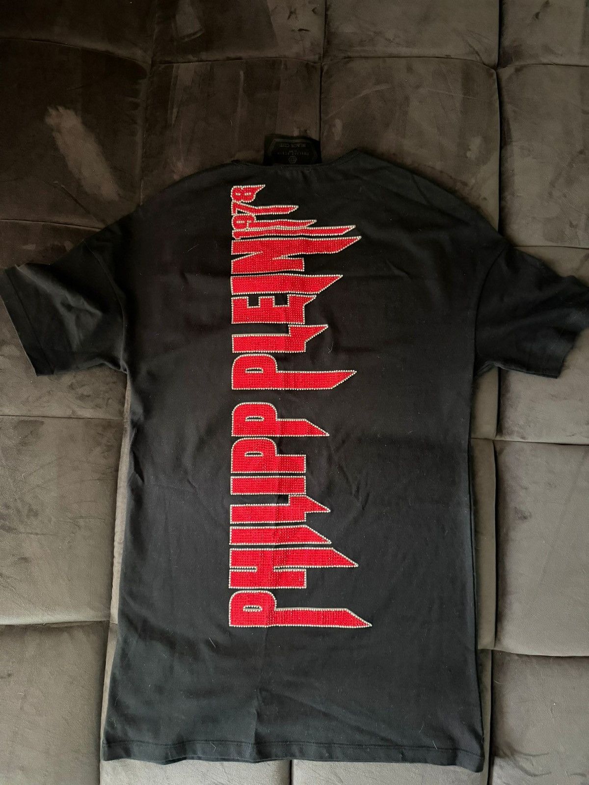 Philipp Plein Philipp Plein crystals t-shirt Size US S / EU 44-46 / 1 - 2 Thumbnail