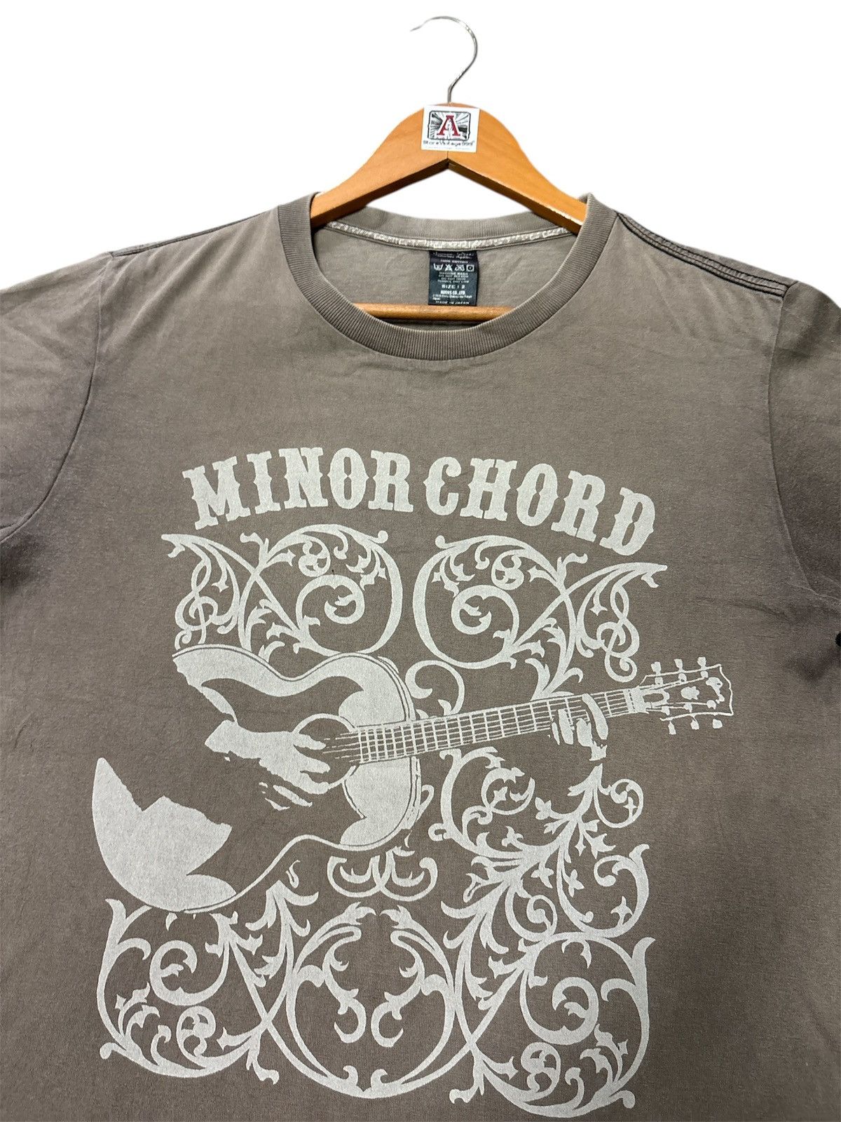 Number (N)ine 💸BINDING OFFER💸NUMBER (N)INE “MINOR CHORD TSHIRT TEE🔥 Size US M / EU 48-50 / 2 - 5 Thumbnail