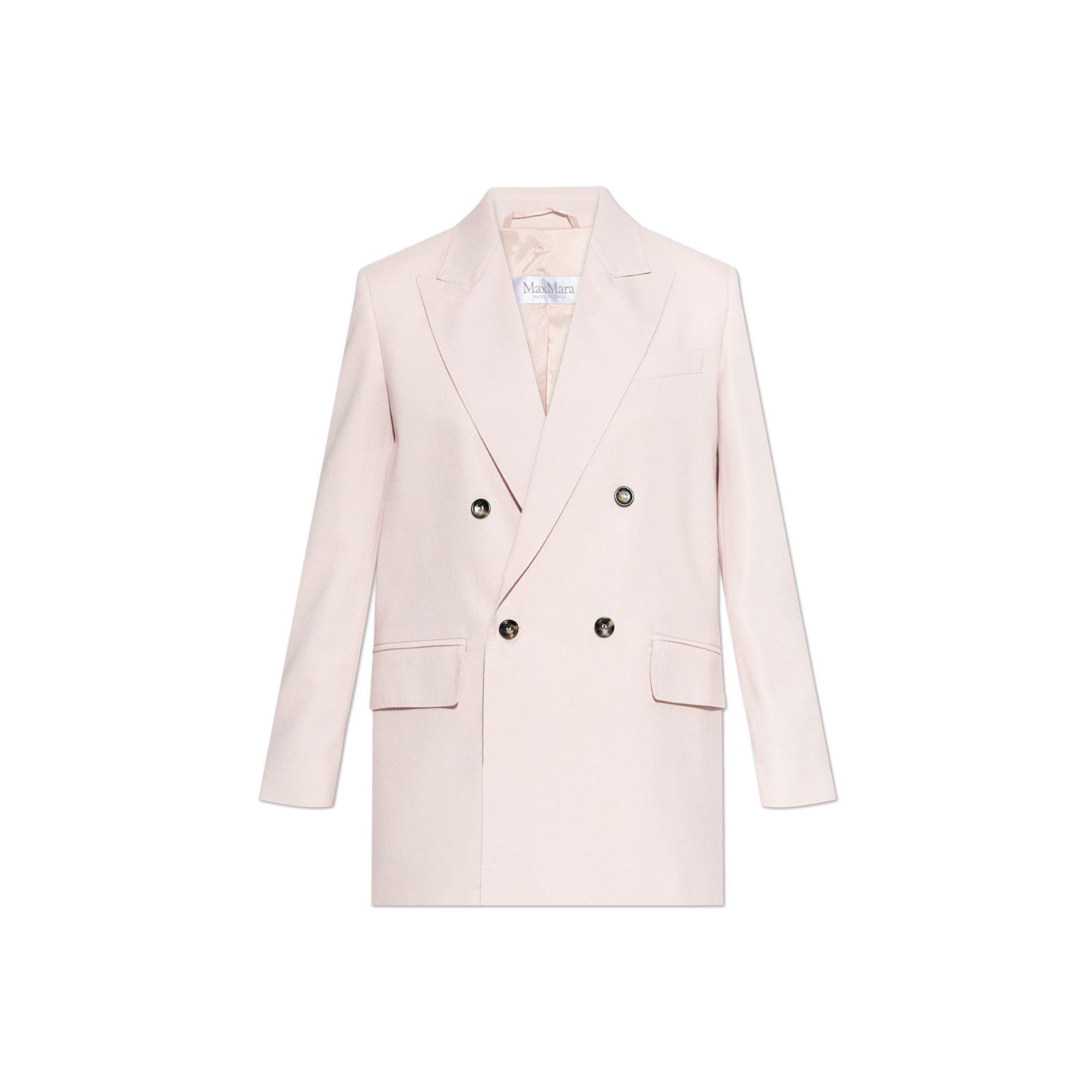 MAX MARA Ombrosa Pink Wool Blazer New & Authentic (Women's s