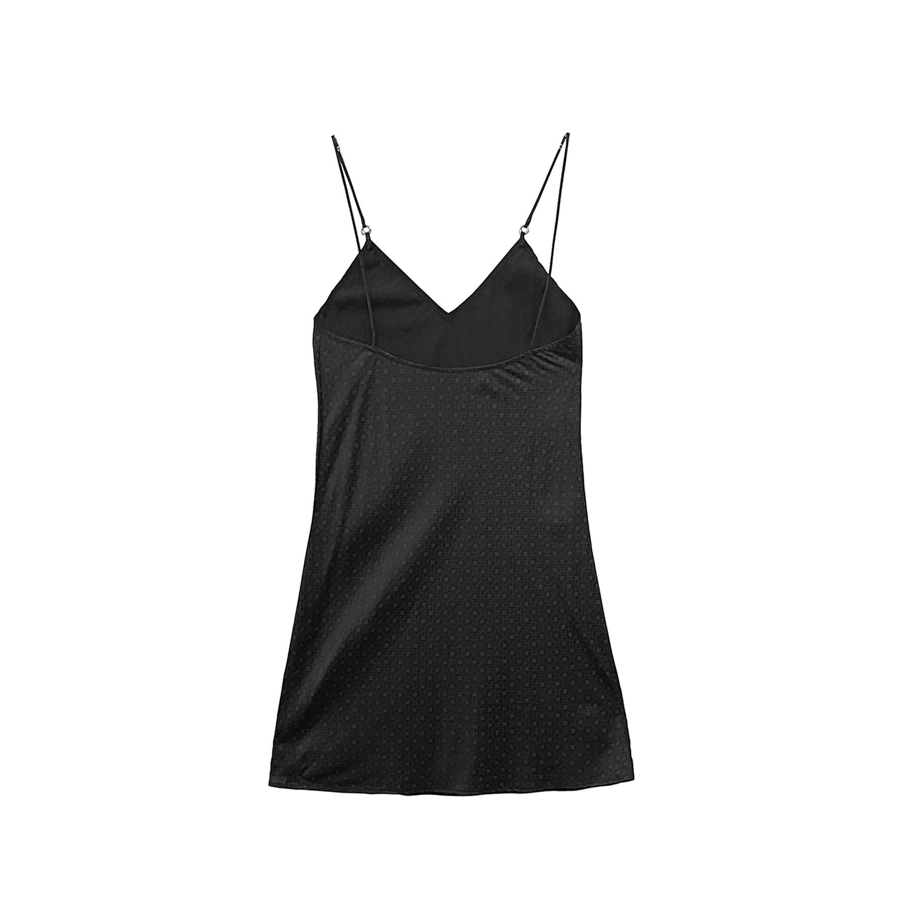 Chrome Hearts Chrome Hearts Black Monogram Cross Silk Camisole Long Skirt Size M / US 6-8 / IT 42-44 - 2 Thumbnail