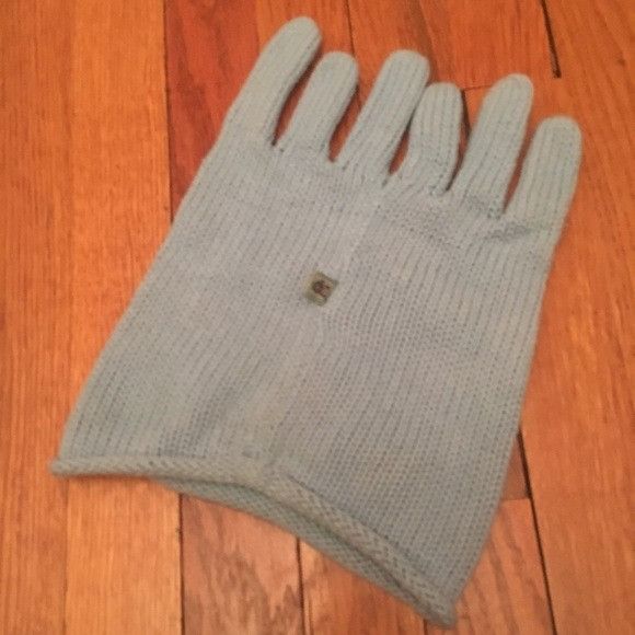 Other Blue knit winter eyes hat Size ONE SIZE - 5 Thumbnail