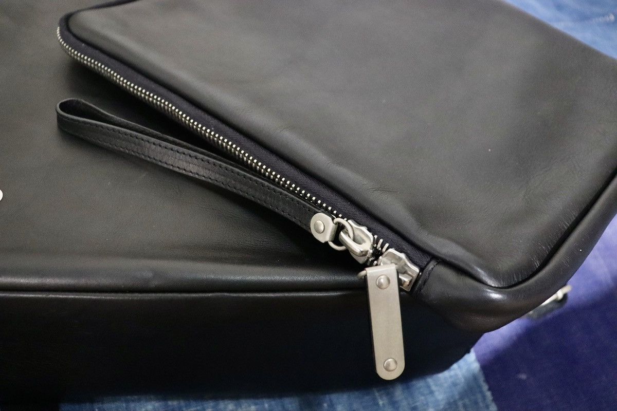 Maison Margiela Maison Martin Margiela 11line Leather Backpack Size ONE SIZE - 5 Thumbnail