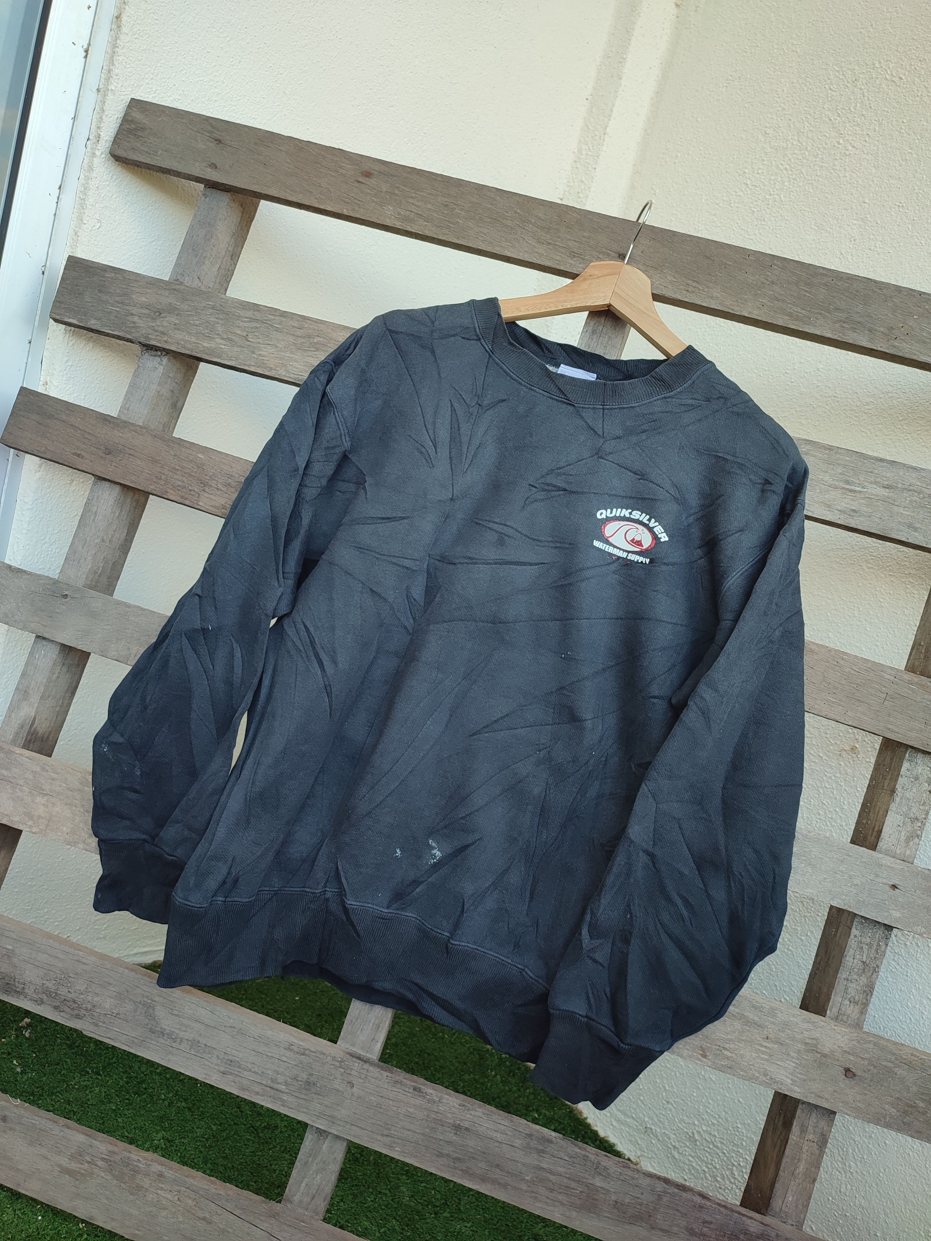 Quiksilver Vtg Quicksilver Waterman Supply Sweatshirt Size US M / EU 48-50 / 2 - 3 Thumbnail