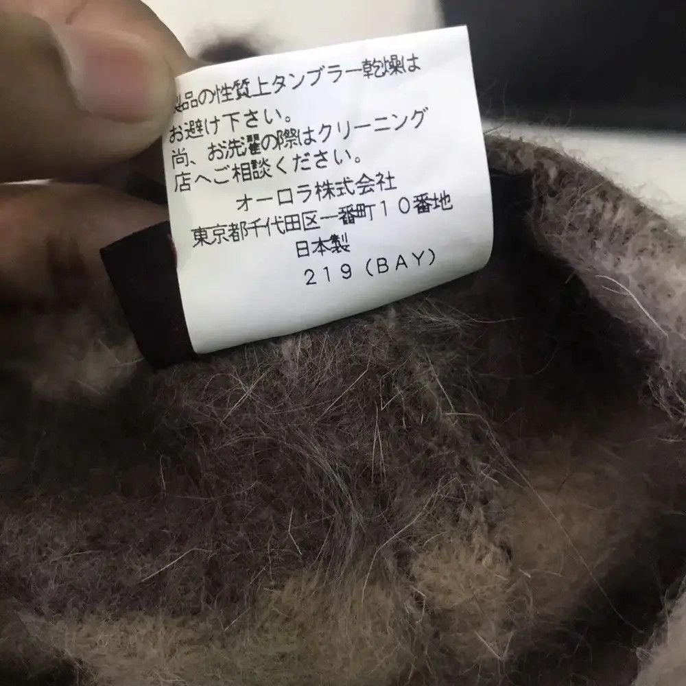 Japanese Brand Rare Japanese Brand Aurora Wool Stripe Design Beanie Hat Size ONE SIZE - 7 Thumbnail