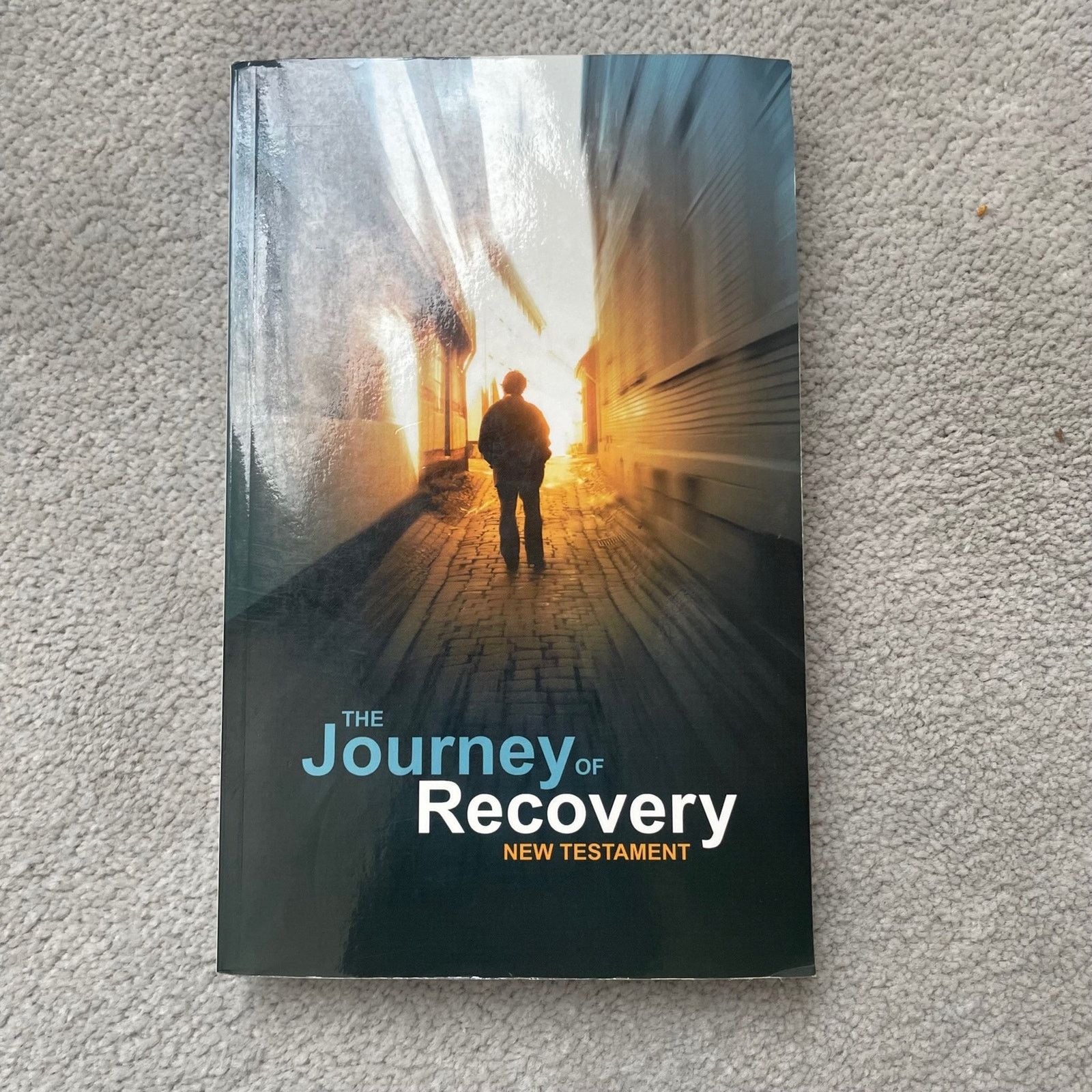 Other The Journey Of Recovery New Testament book Size ONE SIZE - 5 Thumbnail