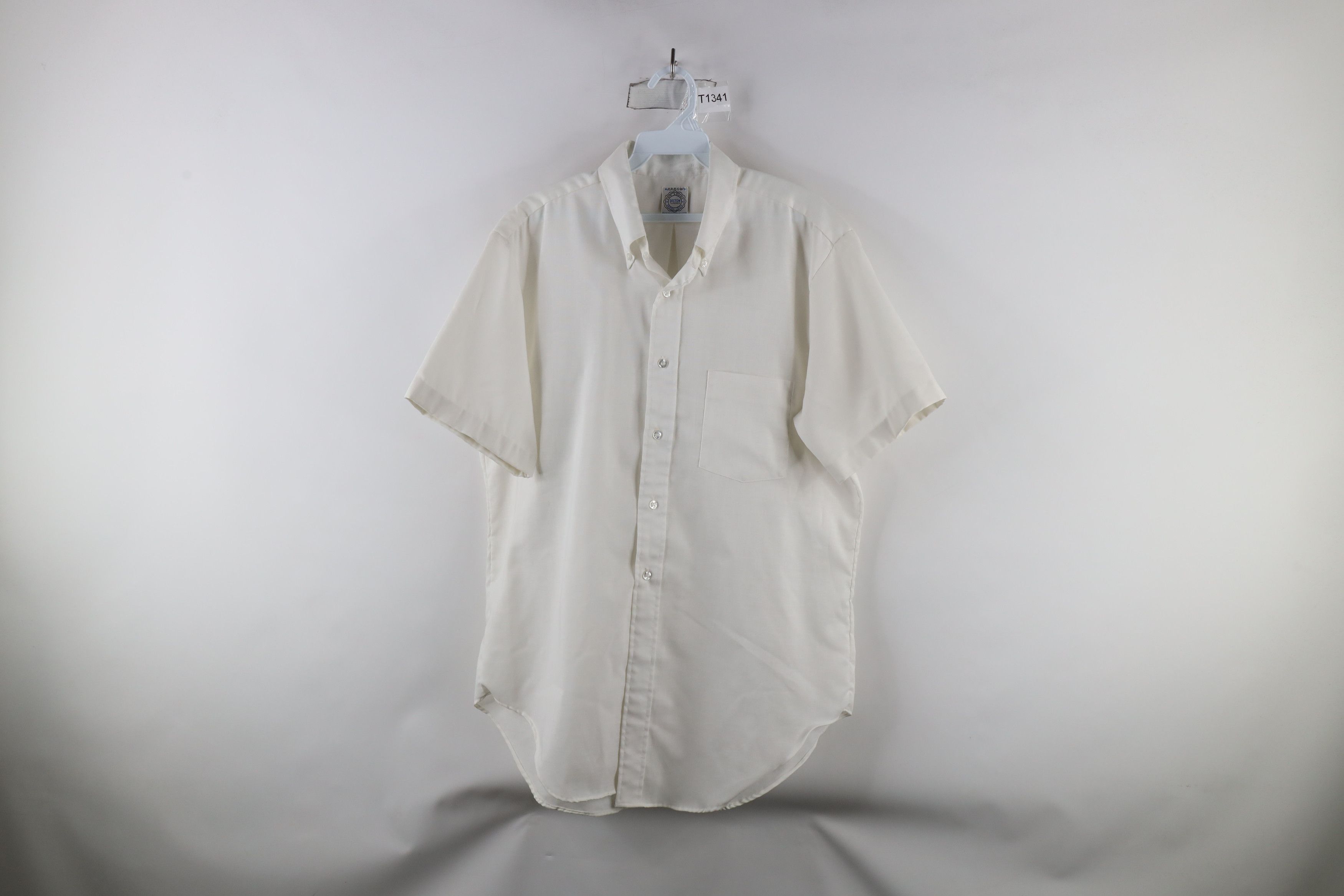 Vintage Vintage 50s 60s Streetwear Short Sleeve Button Shirt USA Size US M / EU 48-50 / 2 - 1 Thumbnail