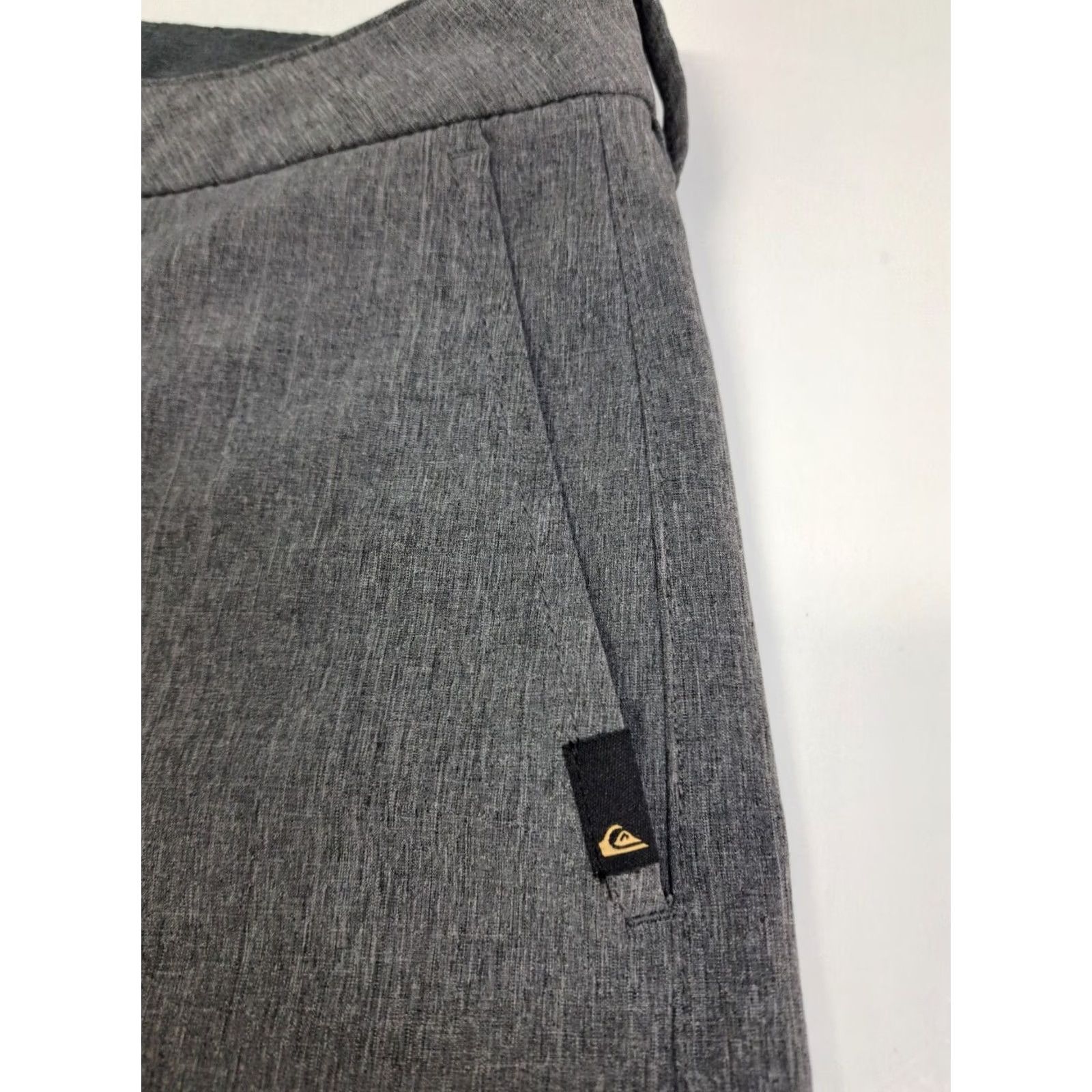 Quiksilver Quiksilver Board Shorts Mens Dark Grey 30 Regular Quick Dry Stretch Pockets Amphibian Dry Flight Size US 30 / EU 46 - 5 Thumbnail