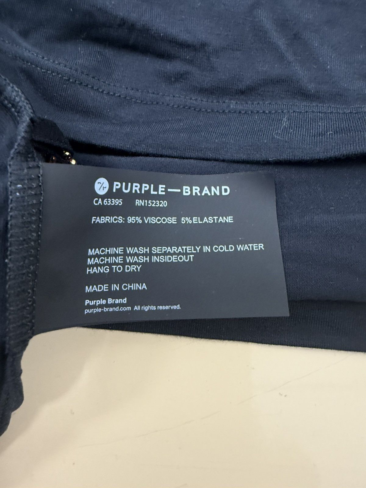 Other Purple Brand Zip Front Vest Size S / US 4 / IT 40 - 4 Thumbnail