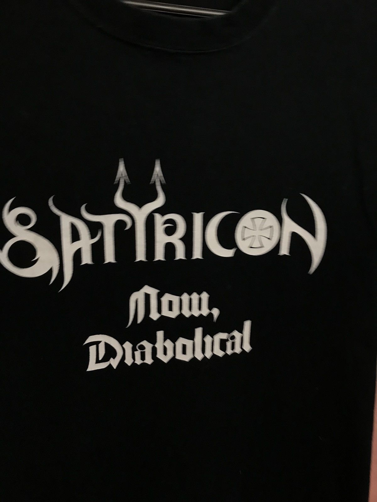 Band Tees Vintage Satricon metal band rock tee Size US L / EU 52-54 / 3 - 3 Thumbnail