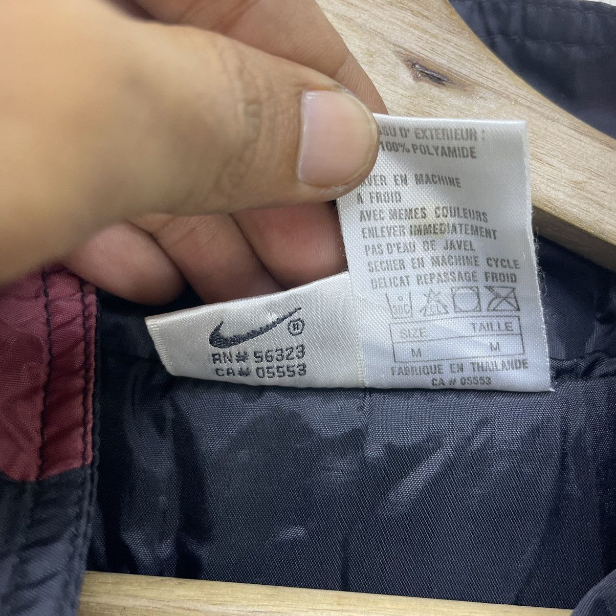 Nike 🔥Vintage Nike Center Logo Swoosh Rear Light Jacket Size US M / EU 48-50 / 2 - 7 Thumbnail