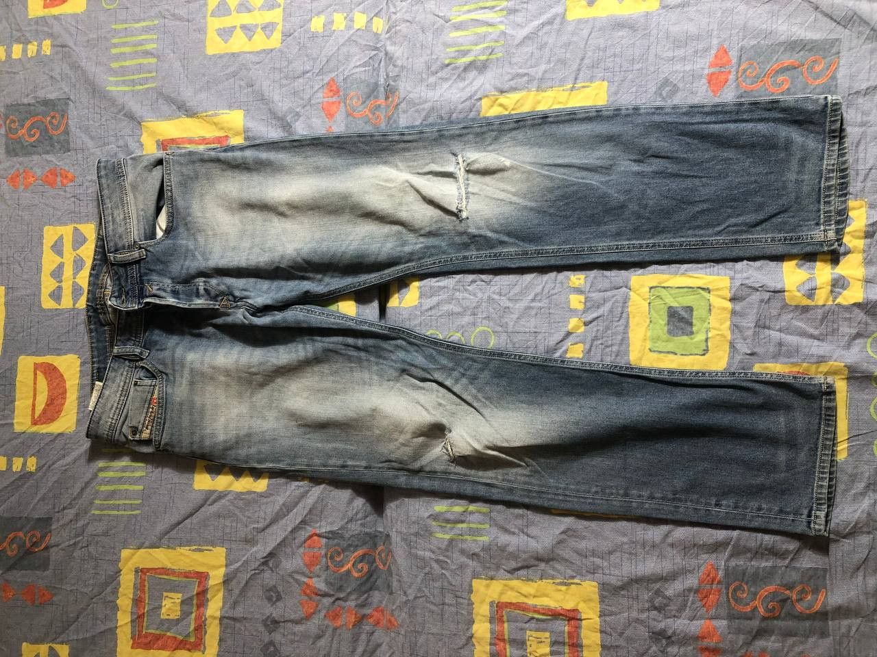 Diesel Vintage Diesel jeans Size US 32 / EU 48 - 2 Thumbnail