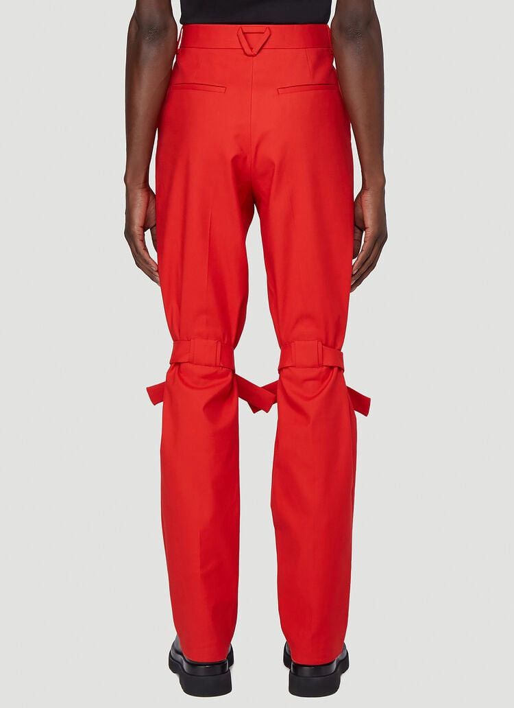 Bottega Veneta Bottega Veneta Pre-Fall 2020 Strapped Trouser 34 Size US 34 / EU 50 - 11 Thumbnail