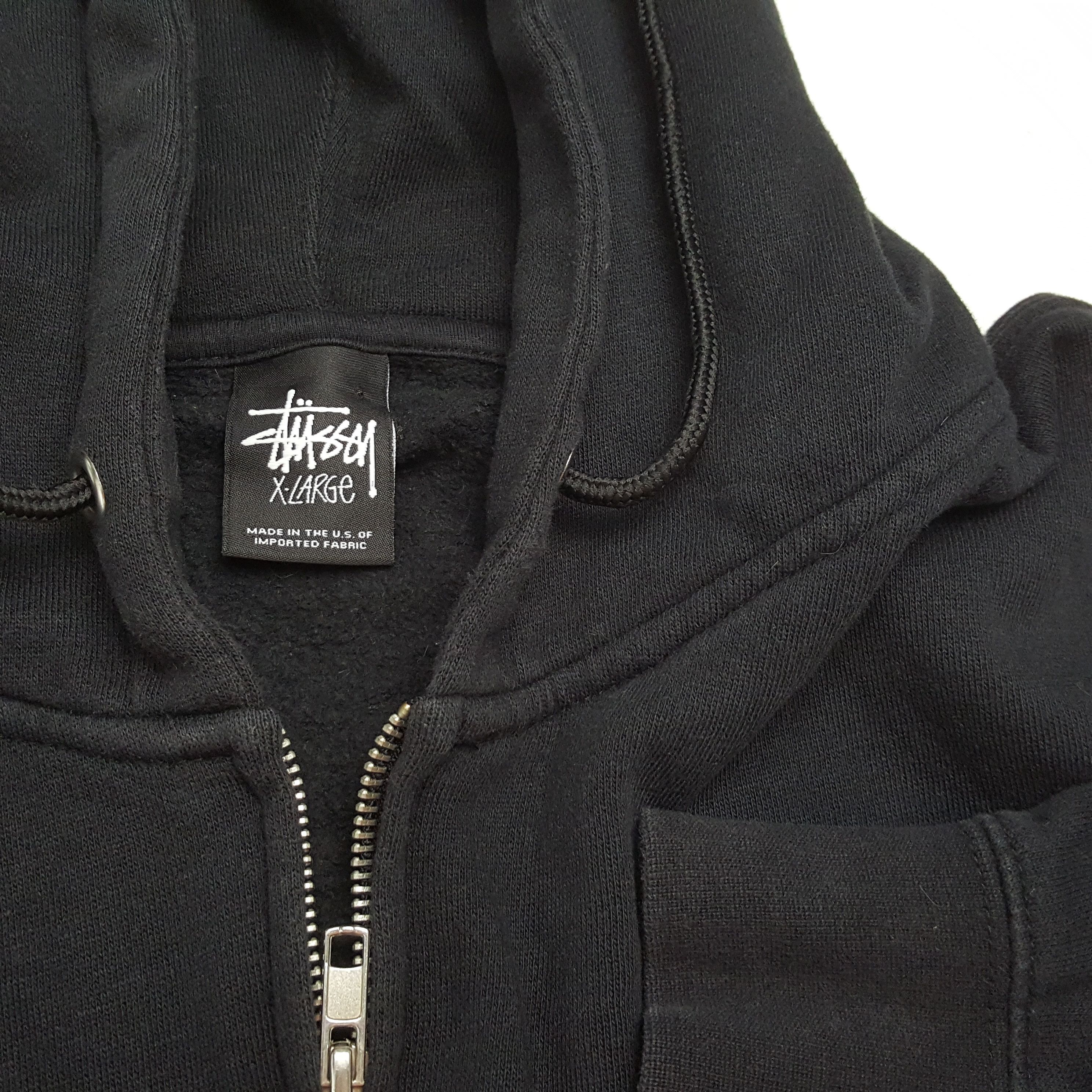 Stussy × Vintage Vintage STUSSY American Streetwear Skateboard Hoodies Size US L / EU 52-54 / 3 - 5 Thumbnail