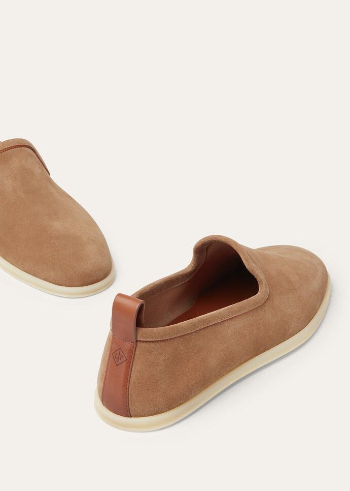 Loro Piana o1srvl11e1025 FAN1318 Venice Walk Loafers in Brown Size US 9 / EU 42 - 6 Thumbnail