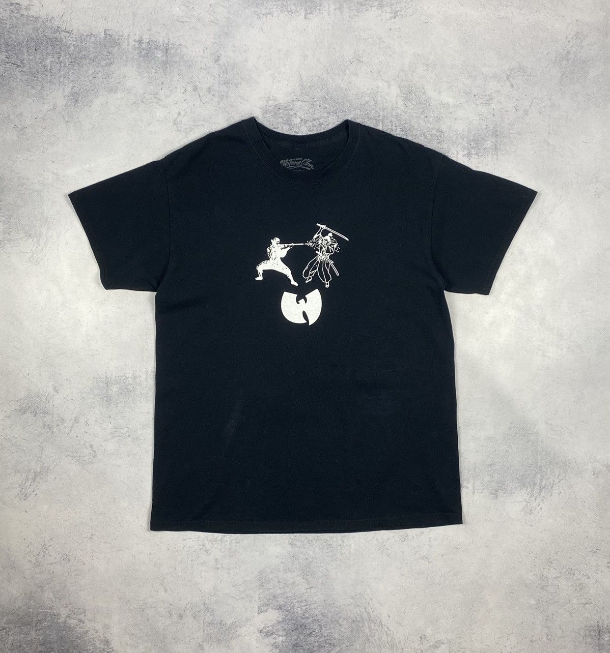 Wu-Tang Clan Wu Tang Clan Protect Ya Neck Big Logo Short Sleeve T Shirt Size US S / EU 44-46 / 1 - 9 Thumbnail