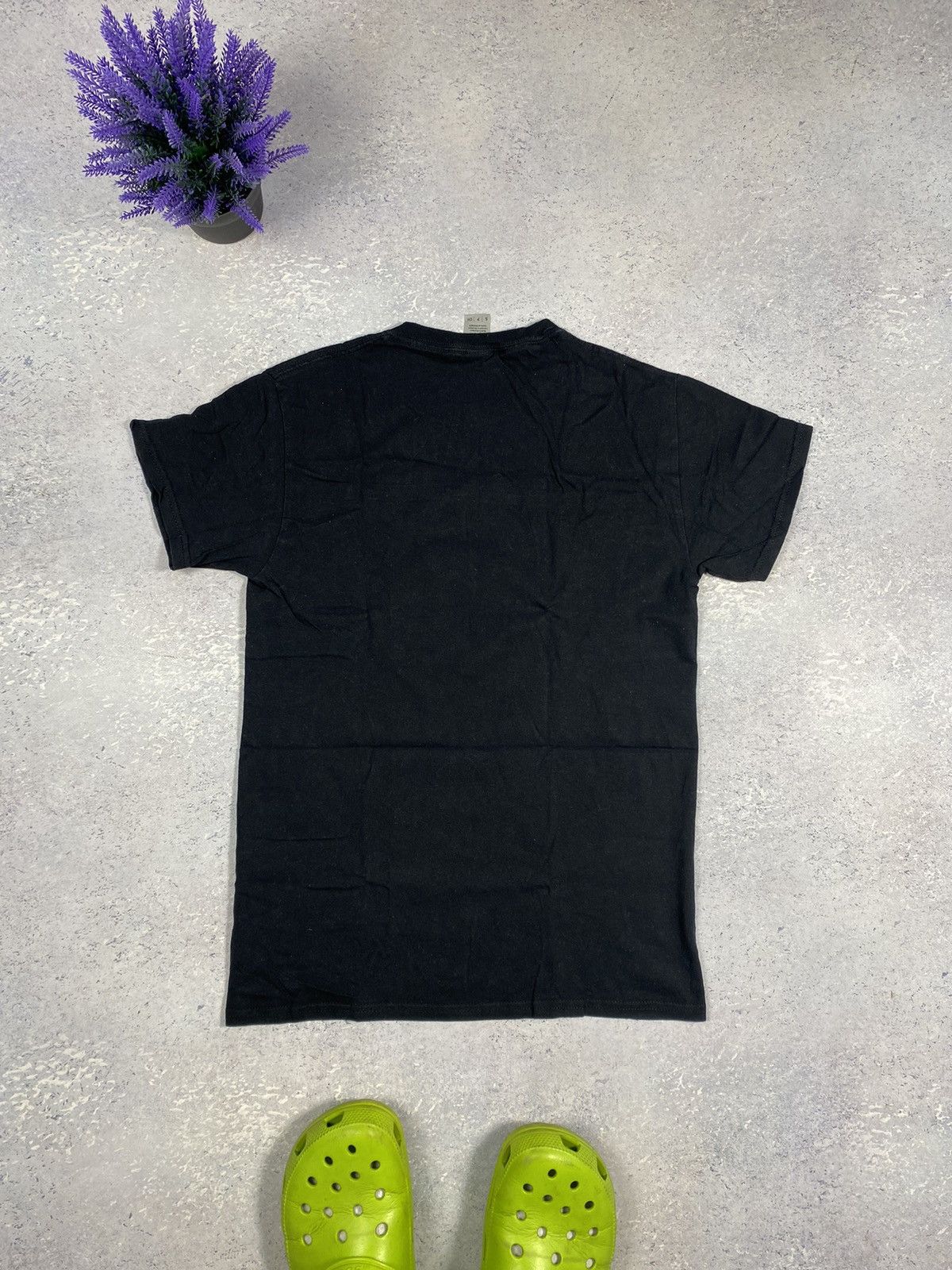 Gildan Black Gildan Men’s T-shirt With Print Cristiano Ronaldo Size US S / EU 44-46 / 1 - 4 Thumbnail