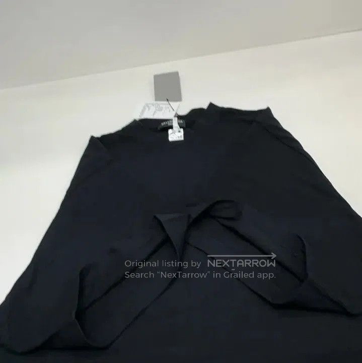 Balenciaga Balenciaga Black Short Sleeve Crew Neck T. Size US M / EU 48-50 / 2 - 8 Thumbnail