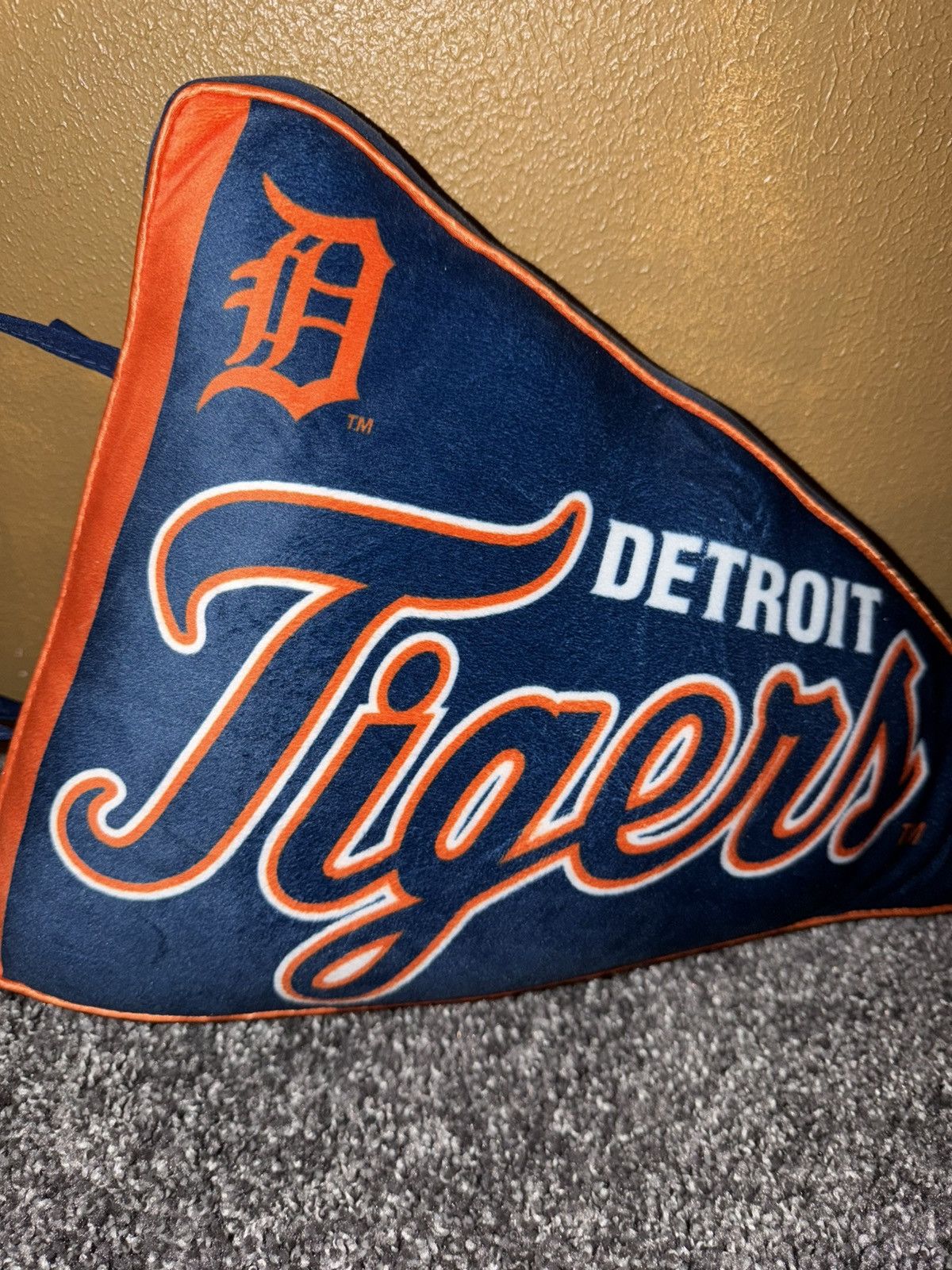 MLB MLB Baseball Genuine Pegasus Sports Detroit Tigers Plush Size ONE SIZE - 25 Thumbnail