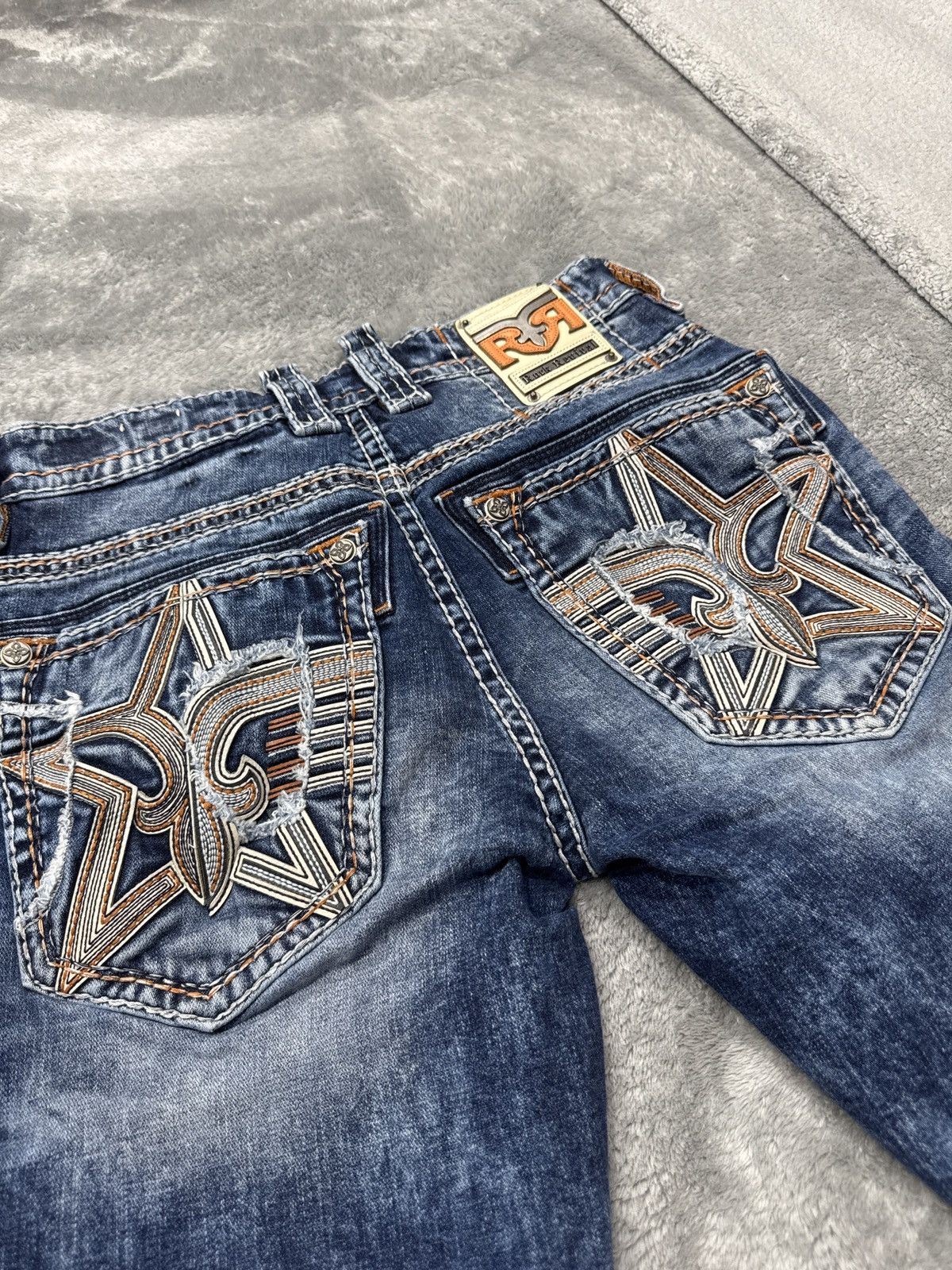 Rock Revival Rock revival jeans sz 31/32 Size US 31 - 4 Thumbnail