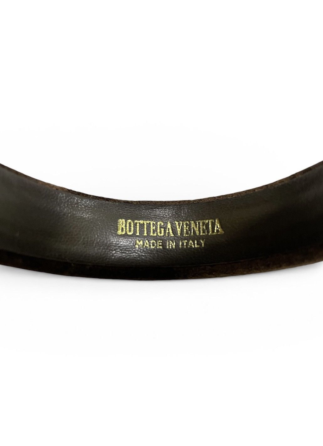 Bottega Veneta FW11 Bottega Veneta chunky bangle Size ONE SIZE - 6 Thumbnail