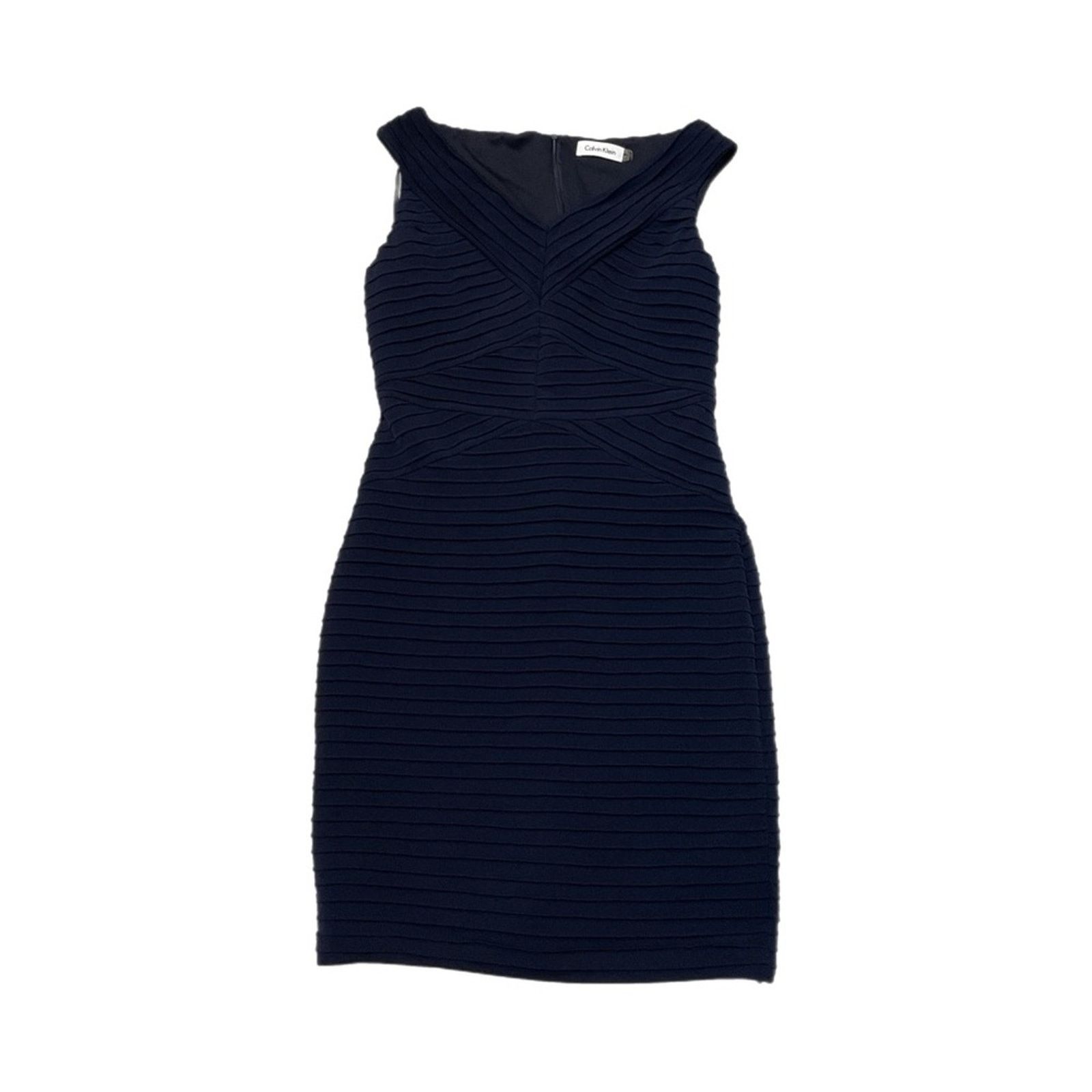 Calvin Klein Calvin Klein Slim Dress Size S / US 4 / IT 40 - 1 Thumbnail