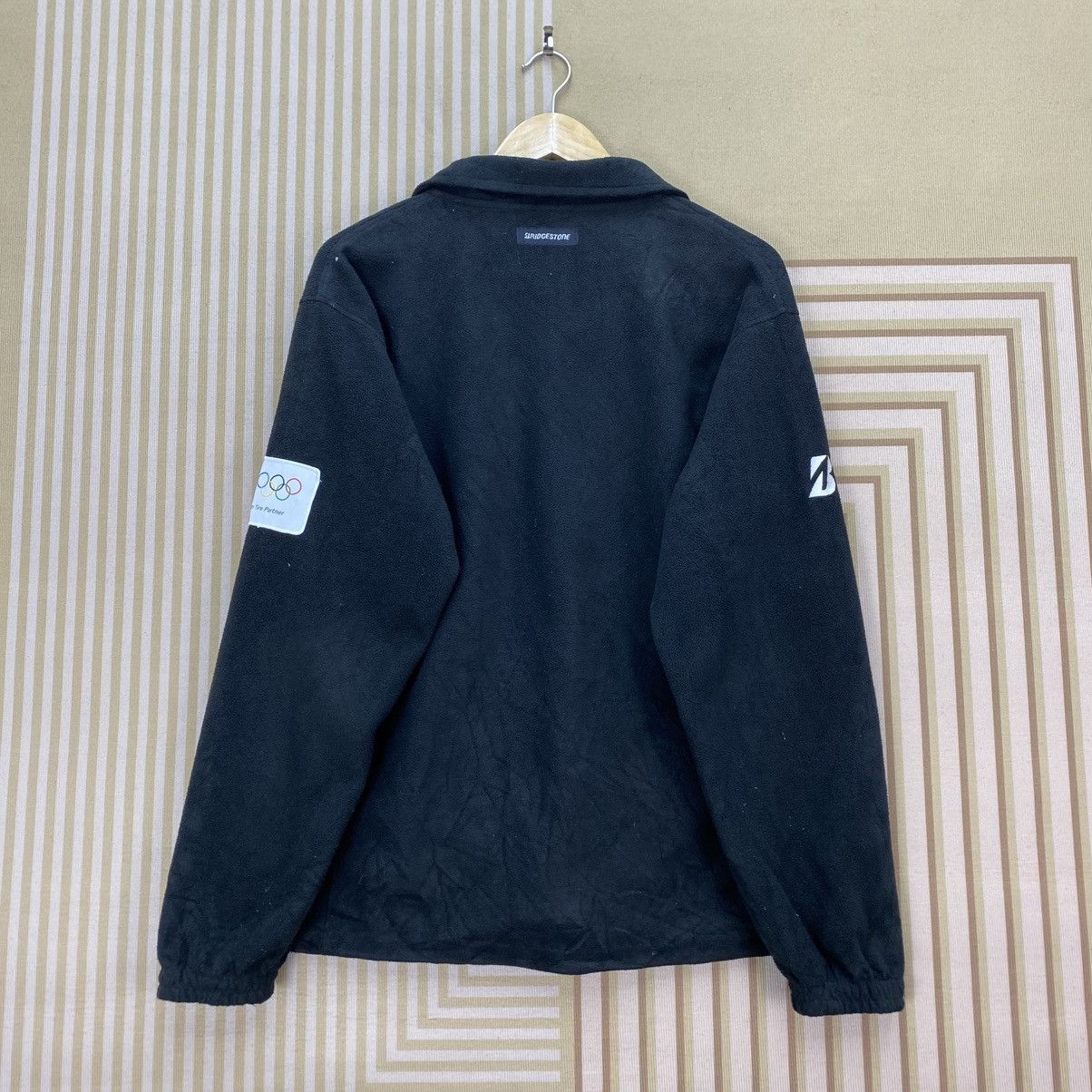 Gear for Sports 🫶 vintage Bridgestone Blizzak VRX2 racing team fleece Size US M / EU 48-50 / 2 - 2 Thumbnail