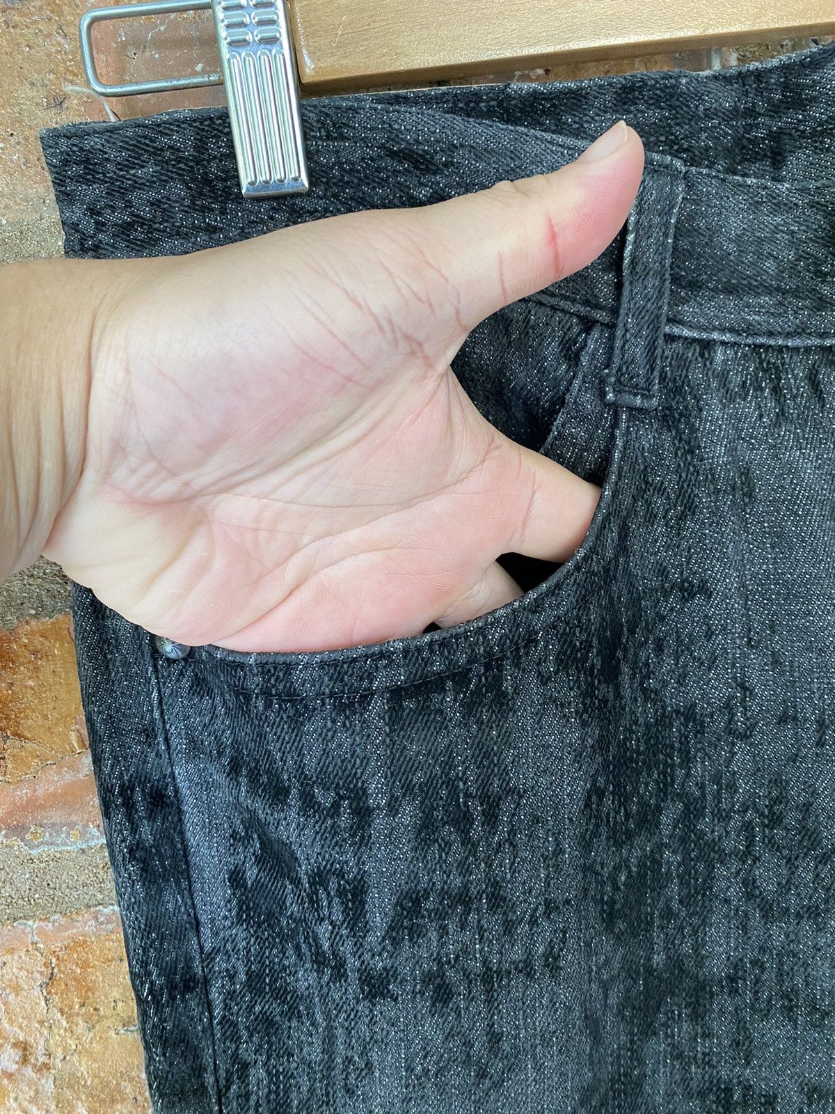 14th Addiction Custom Culture Japan Snake Rayon Layer flare denim Size US 30 / EU 46 - 10 Thumbnail