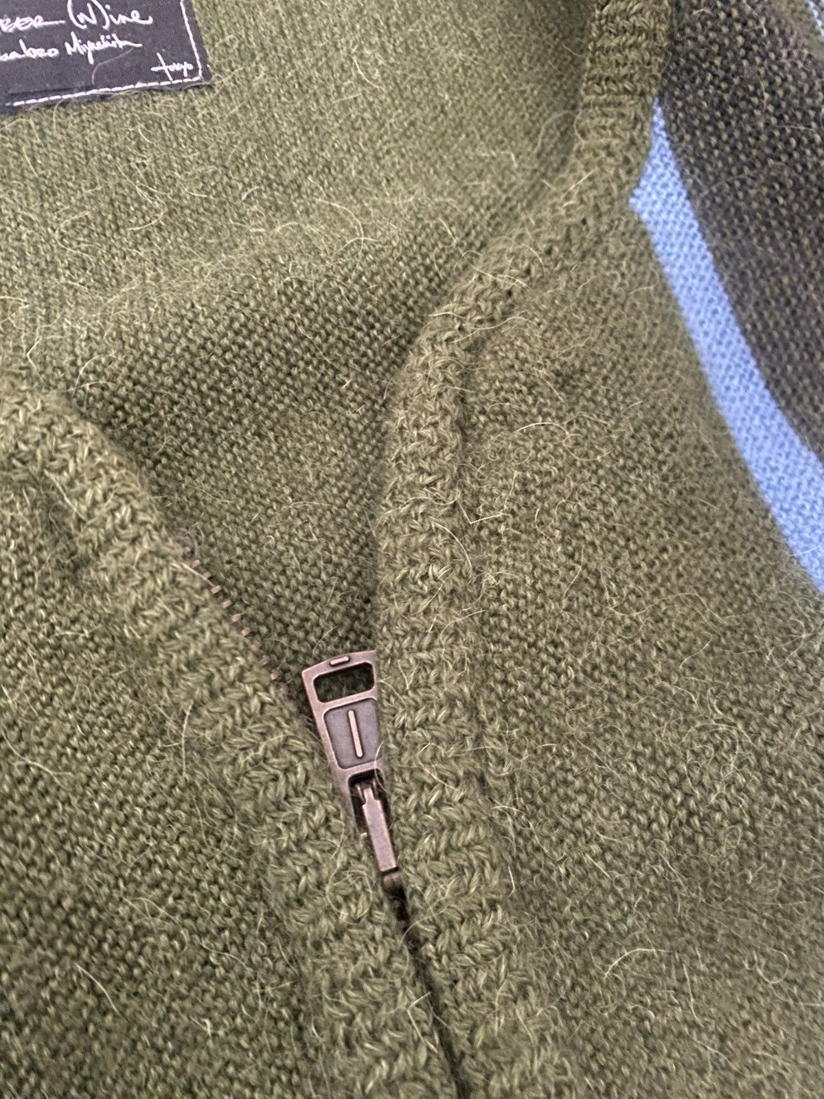 Number (N)ine × Takahiromiyashita The Soloist. The Number (N)ine Alpaca Cardigan (circa 2004) Size US S / EU 44-46 / 1 - 3 Thumbnail