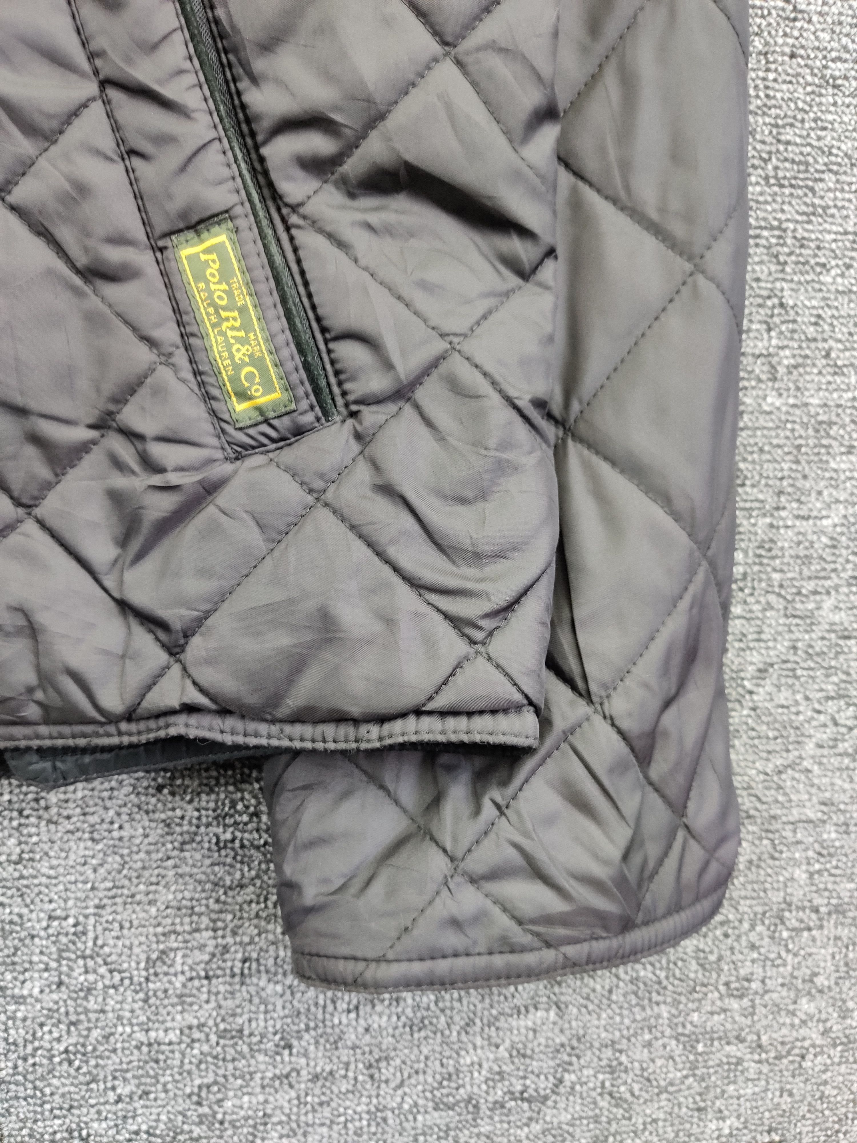 Polo Ralph Lauren Vintage Polo Ralph Lauren Quilted Jacket Size US XL / EU 56 / 4 - 3 Thumbnail