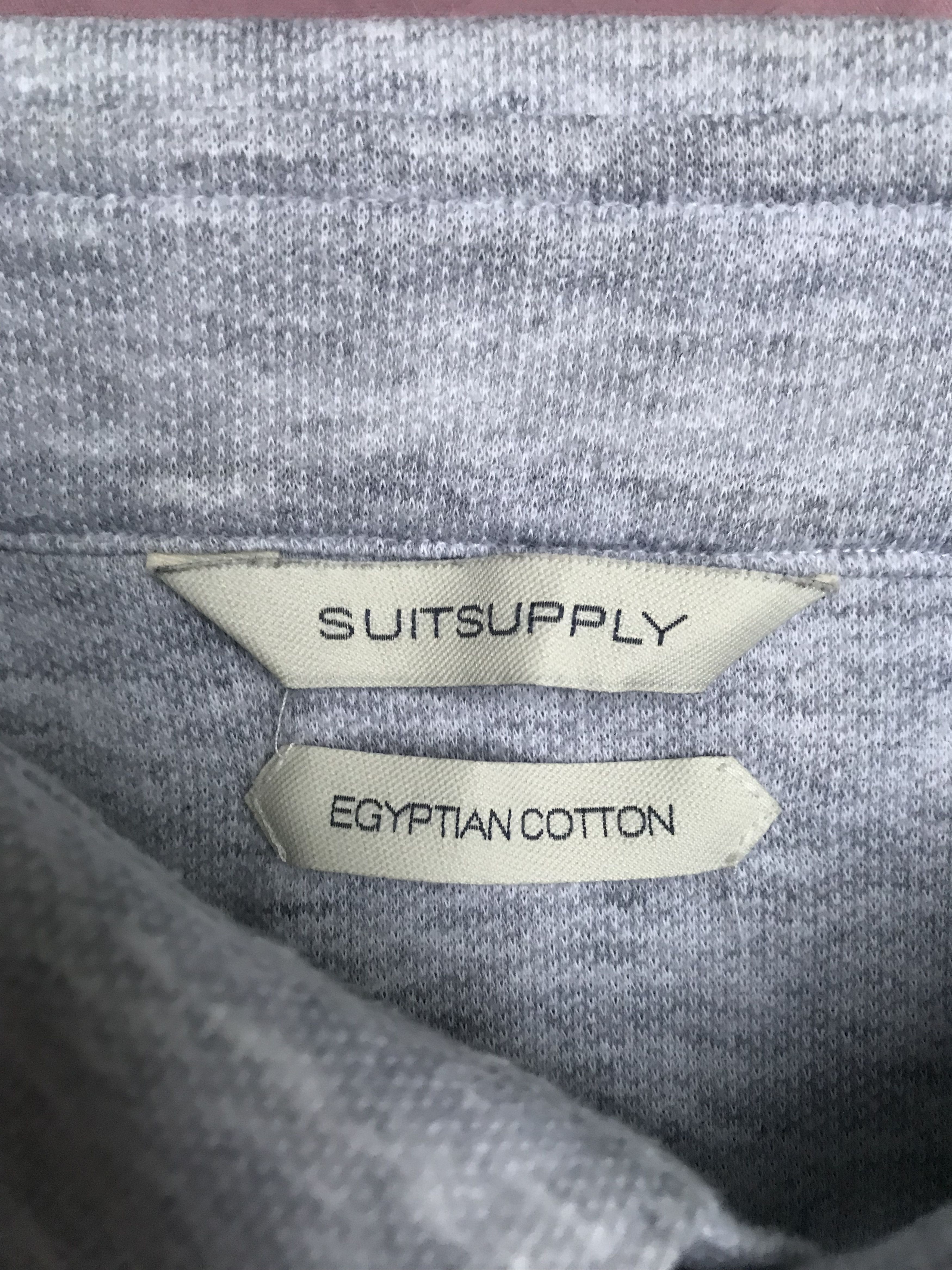 Suitsupply SUITSUPPLY BUTTON UP POLO MADE OF PURE COTTON PIQUE Size US S / EU 44-46 / 1 - 1 Thumbnail