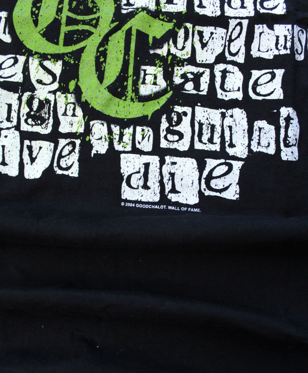 Band Tees 🔥 2004 GOOD CHARLOTTE Wall of Fame American Rock Band Shirt Size US S / EU 44-46 / 1 - 3 Thumbnail