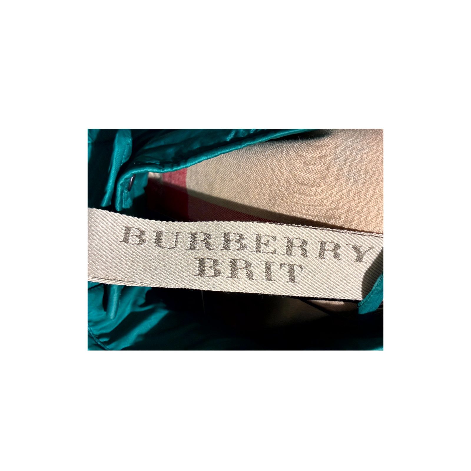 Burberry Burberry Teal & Black Vest Size US XL / EU 56 / 4 - 3 Thumbnail